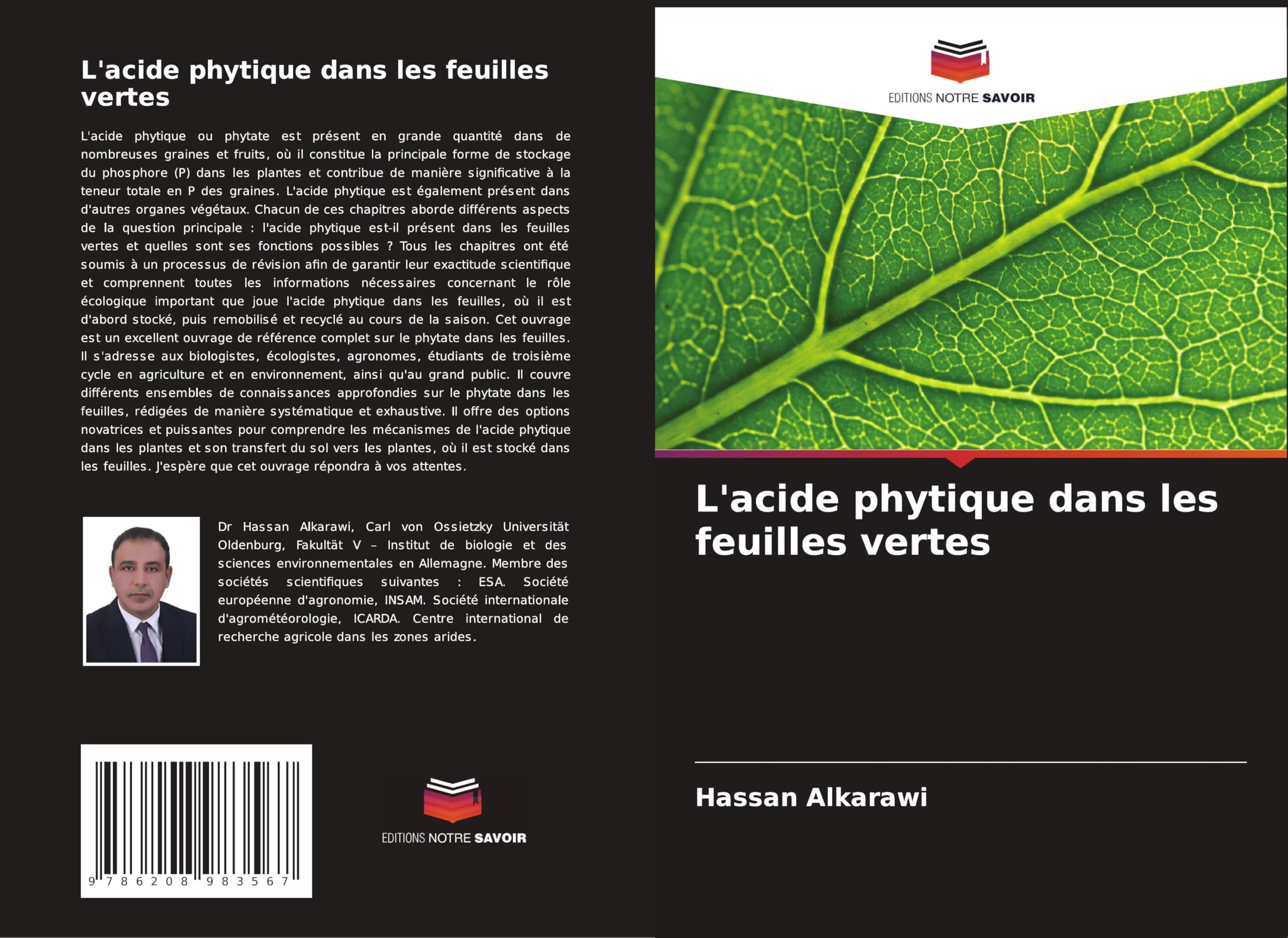 L'acide phytique dans les feuilles vertes Business & Technology
