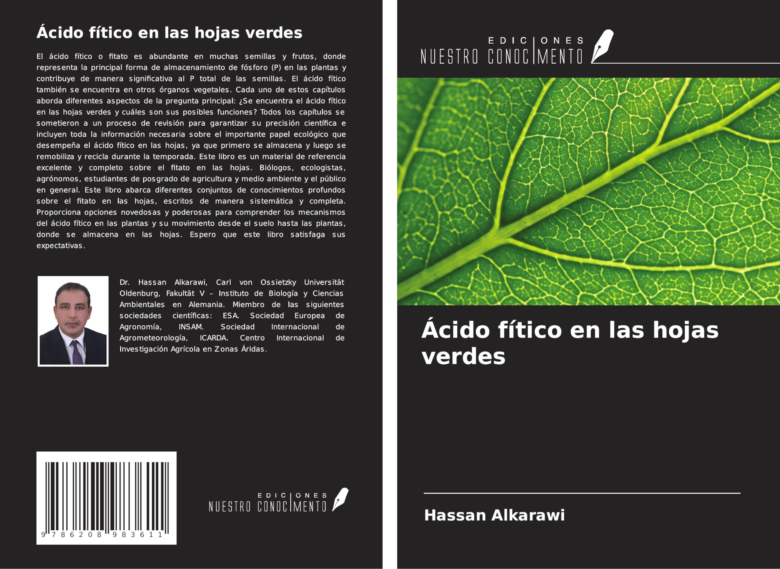 Ácido fítico en las hojas verdes Business & Technology