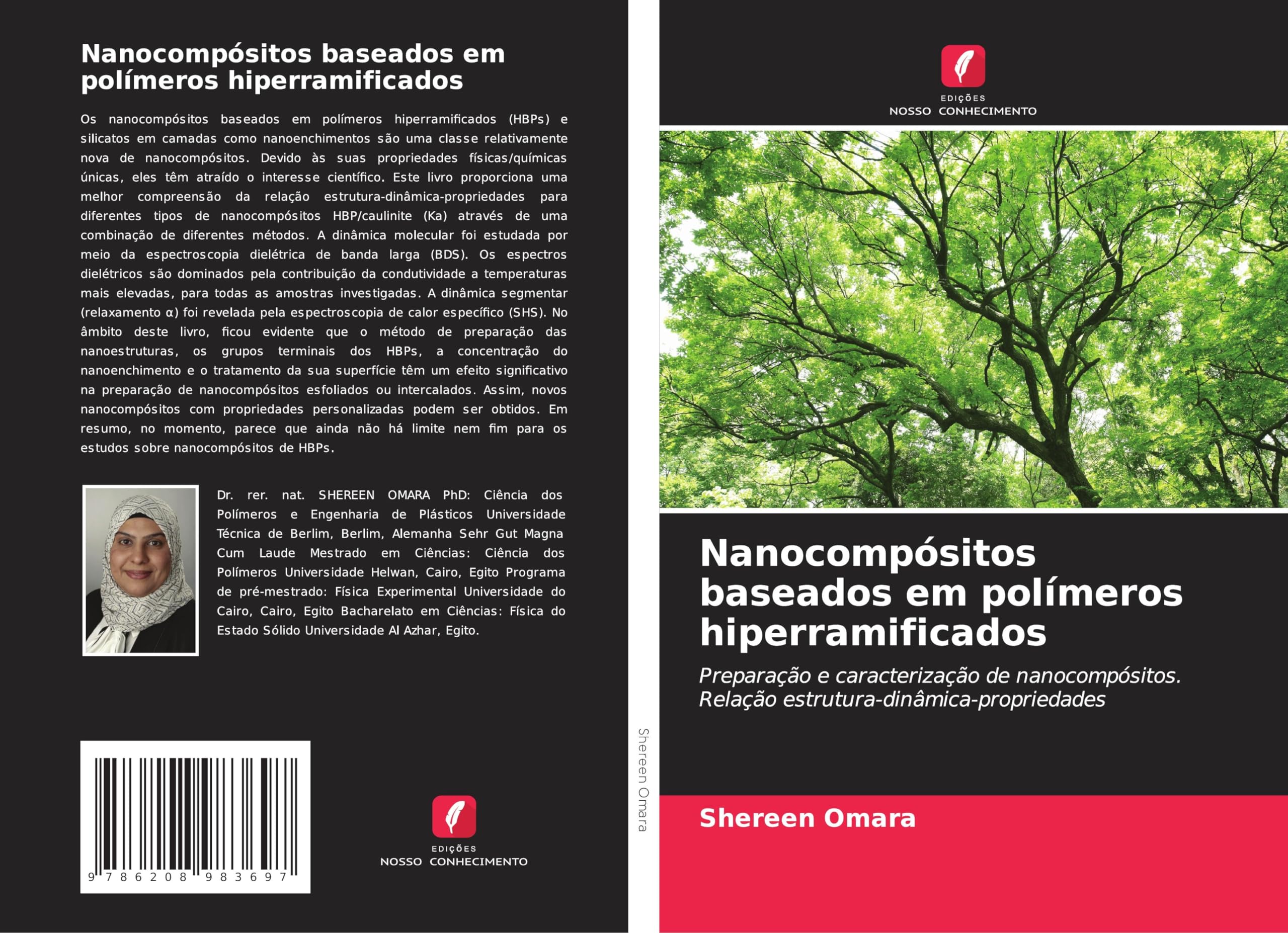 Nanocompósitos baseados em polímeros hiperramificados Law