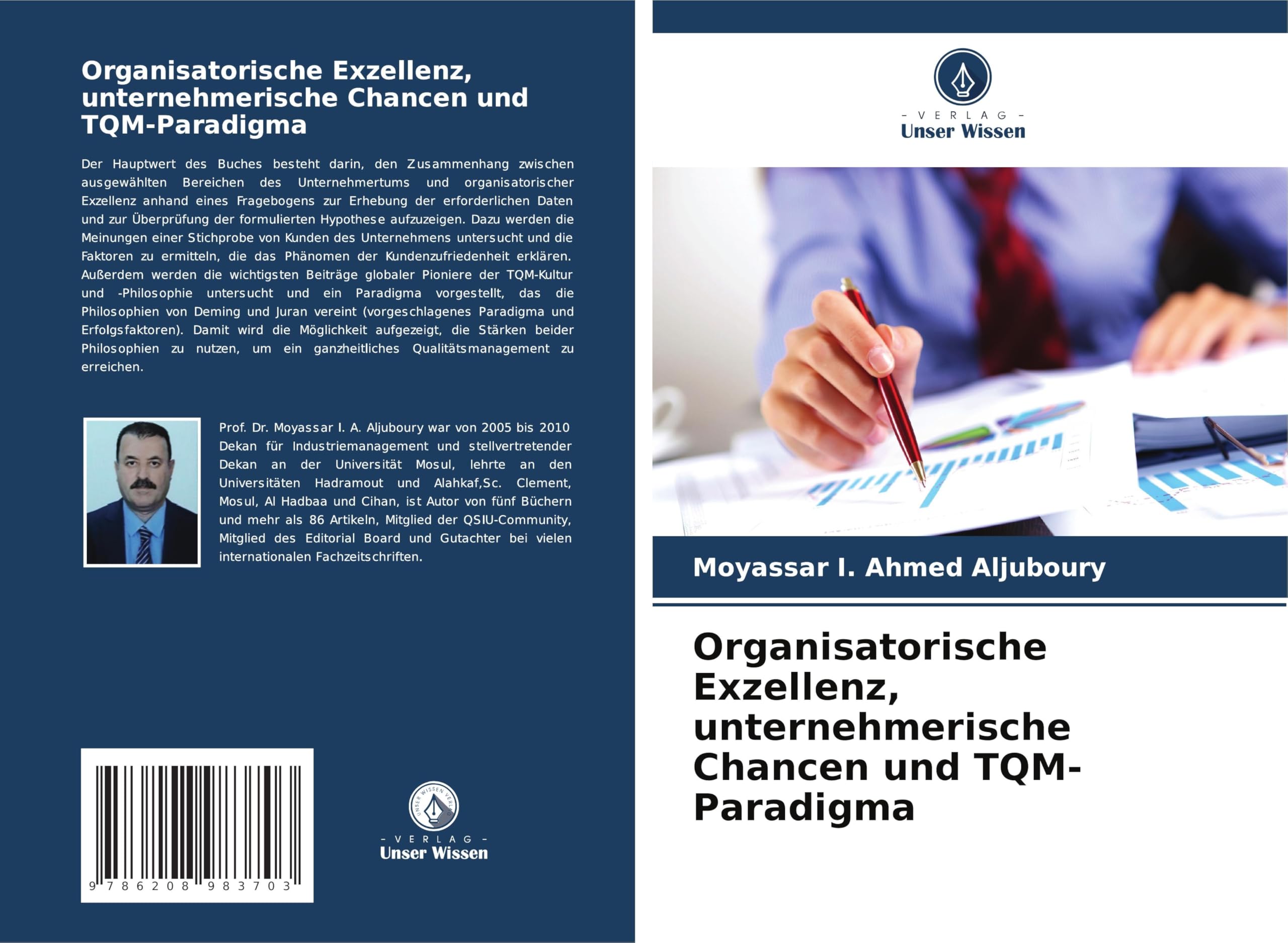Organisatorische Exzellenz, unternehmerische Chancen und TQM-Paradigma Law