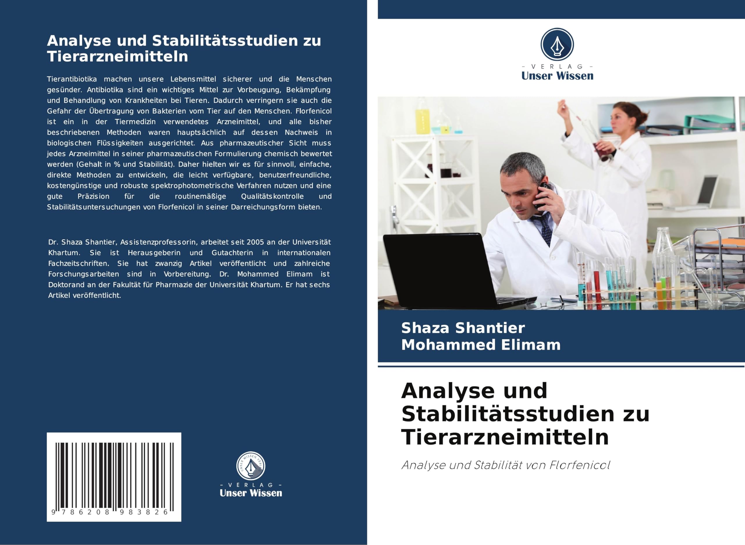 Analyse und Stabilitätsstudien zu Tierarzneimitteln Natural Sciences