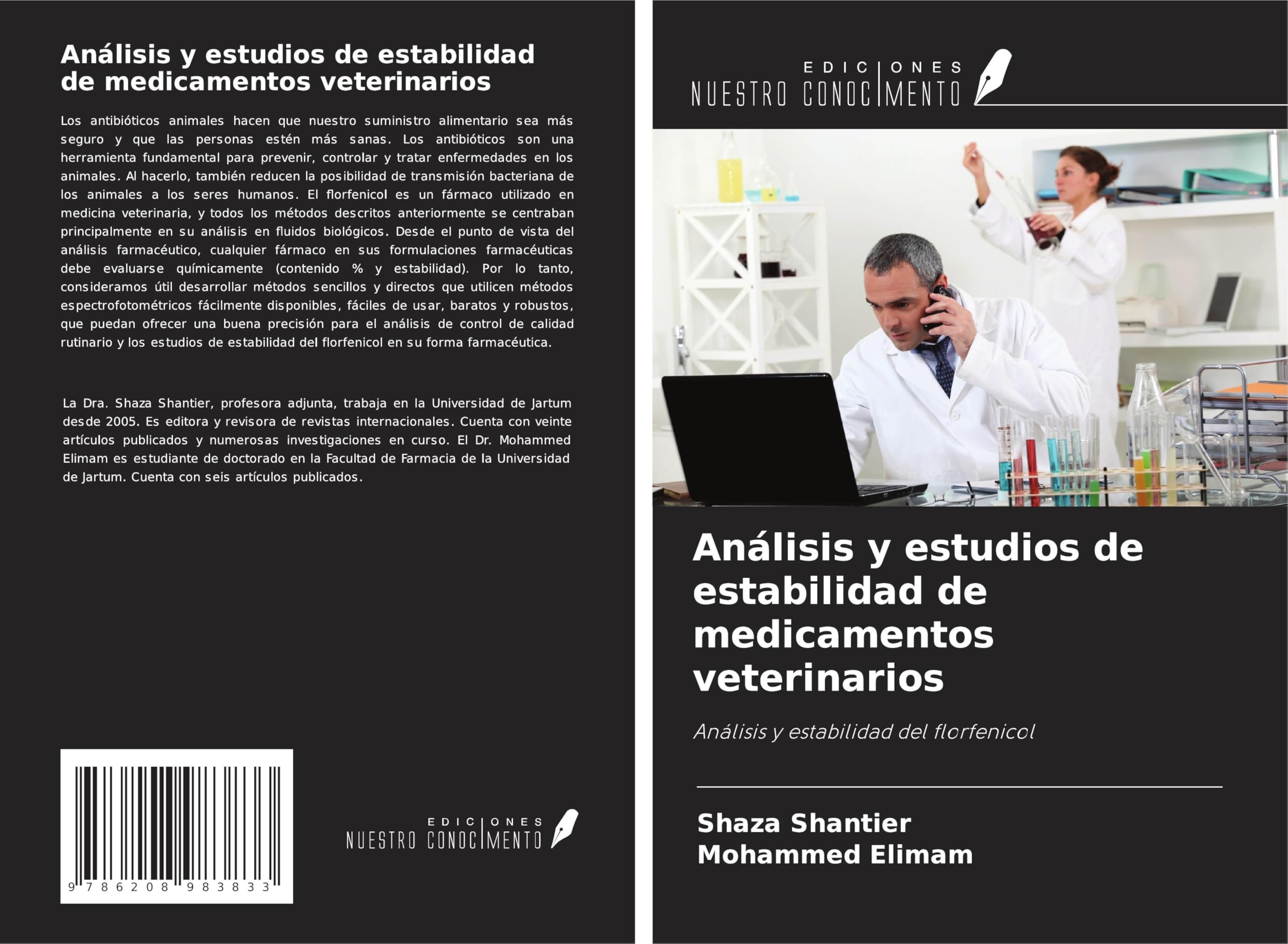 Análisis y estudios de estabilidad de medicamentos veterinarios Natural Sciences