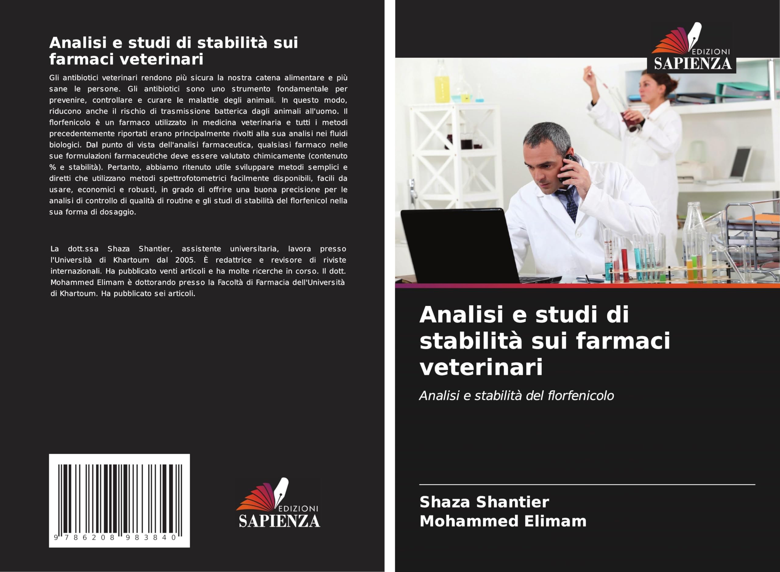 Analisi e studi di stabilità sui farmaci veterinari Natural Sciences