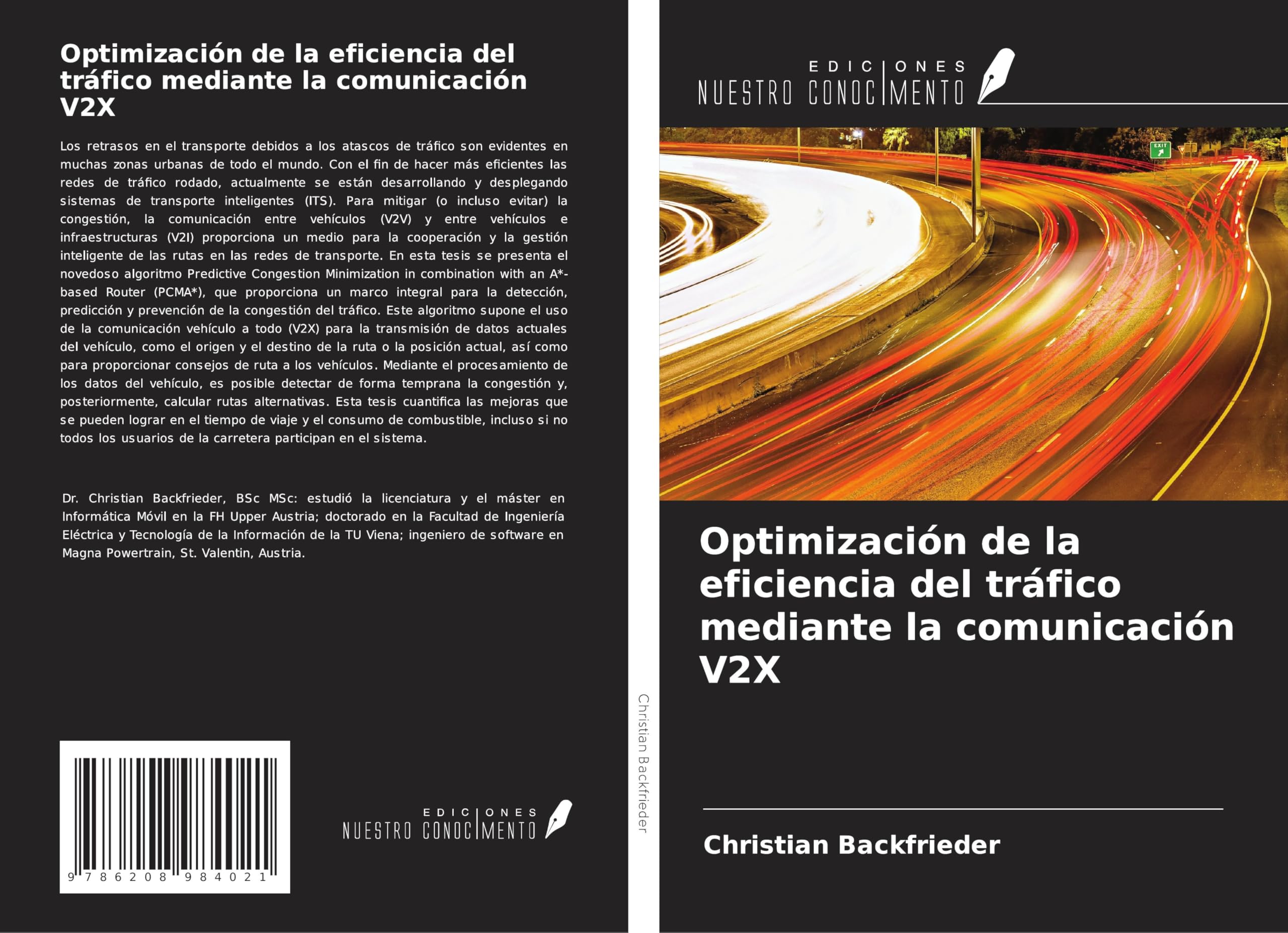 Optimización de la eficiencia del tráfico mediante la comunicación V2X Law
