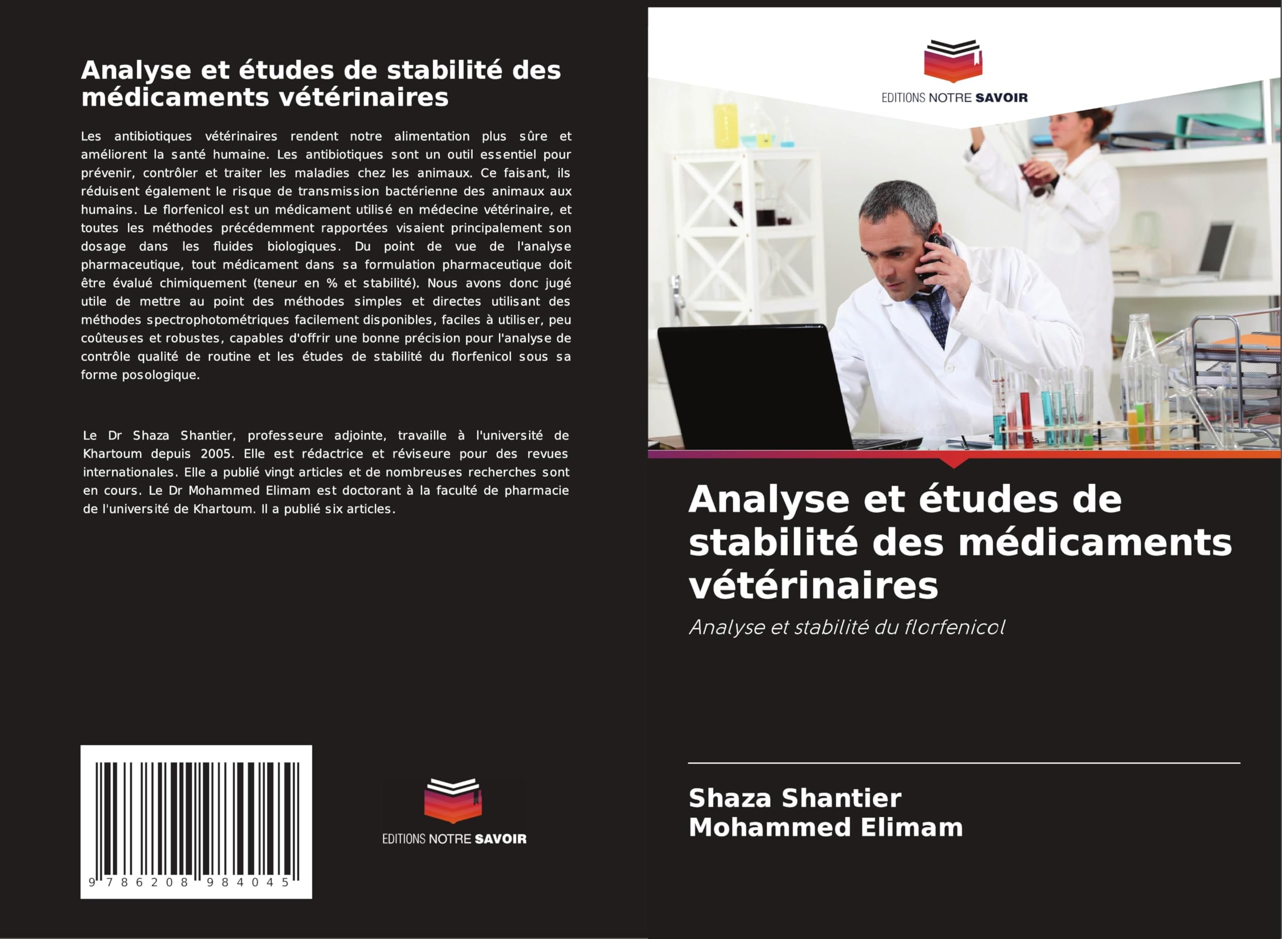 Analyse et études de stabilité des médicaments vétérinaires Natural Sciences
