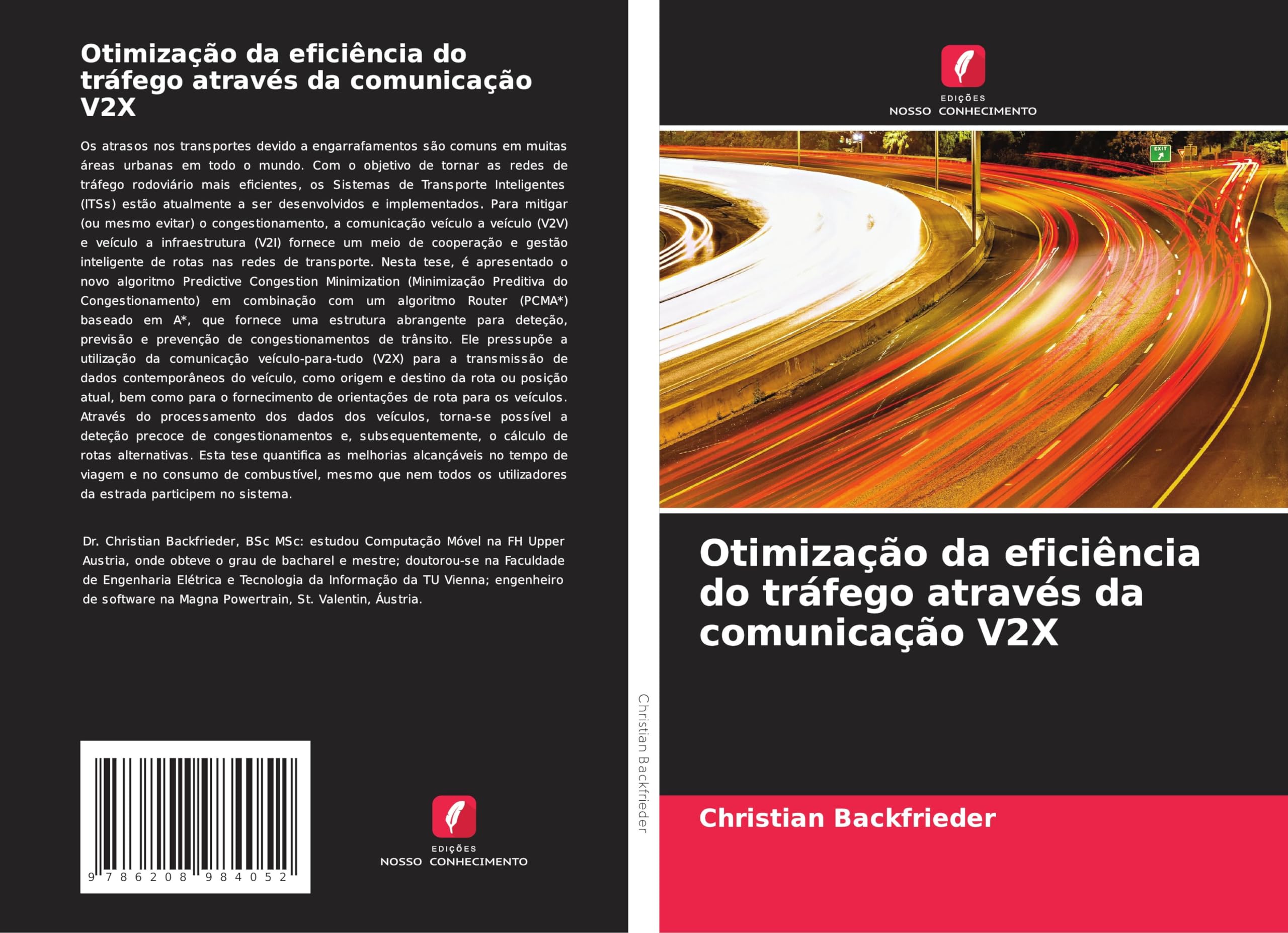 Otimização da eficiência do tráfego através da comunicação V2X Law