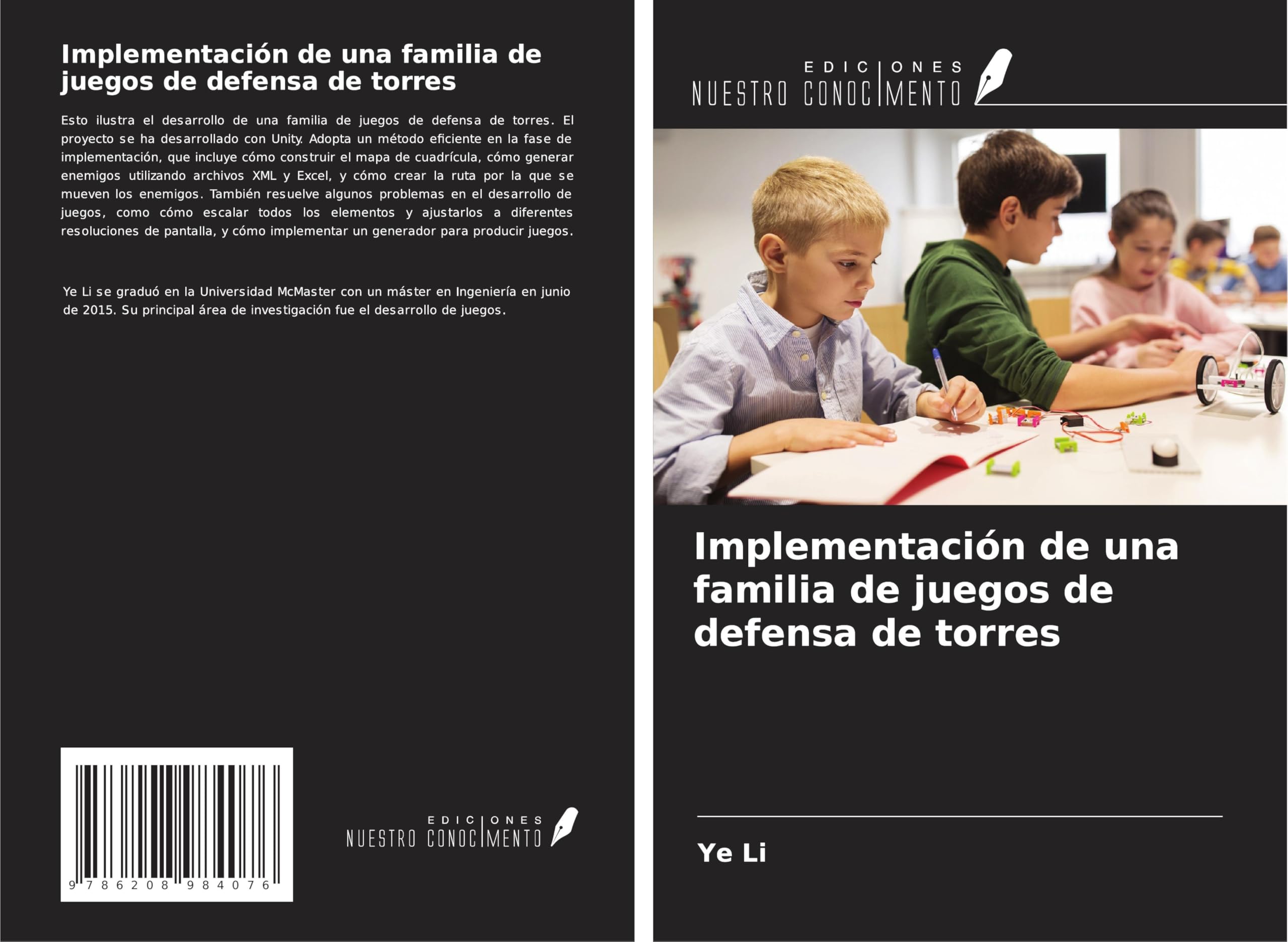 Implementación de una familia de juegos de defensa de torres Computer Science