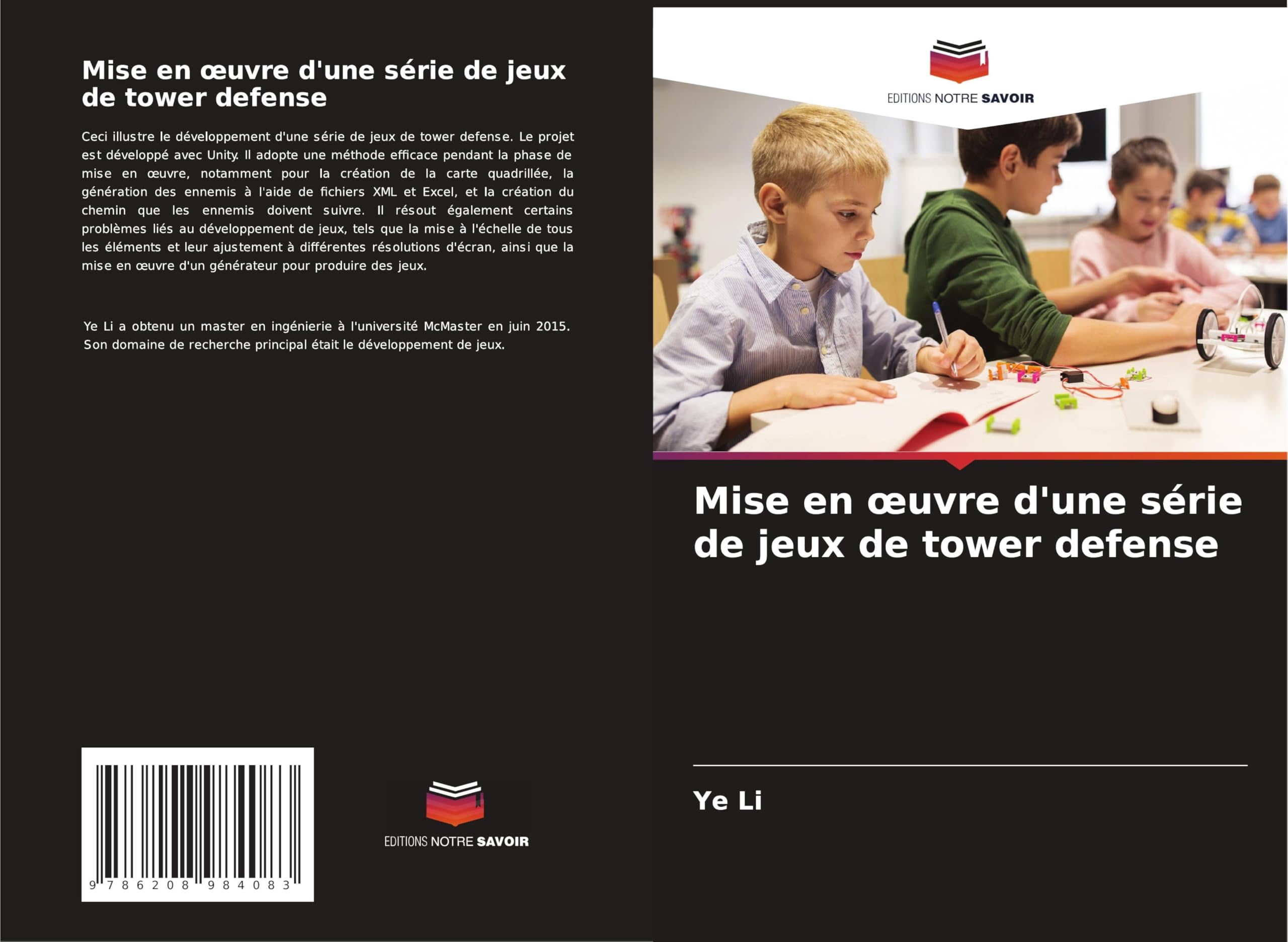 Mise en ¿uvre d'une série de jeux de tower defense Computer Science