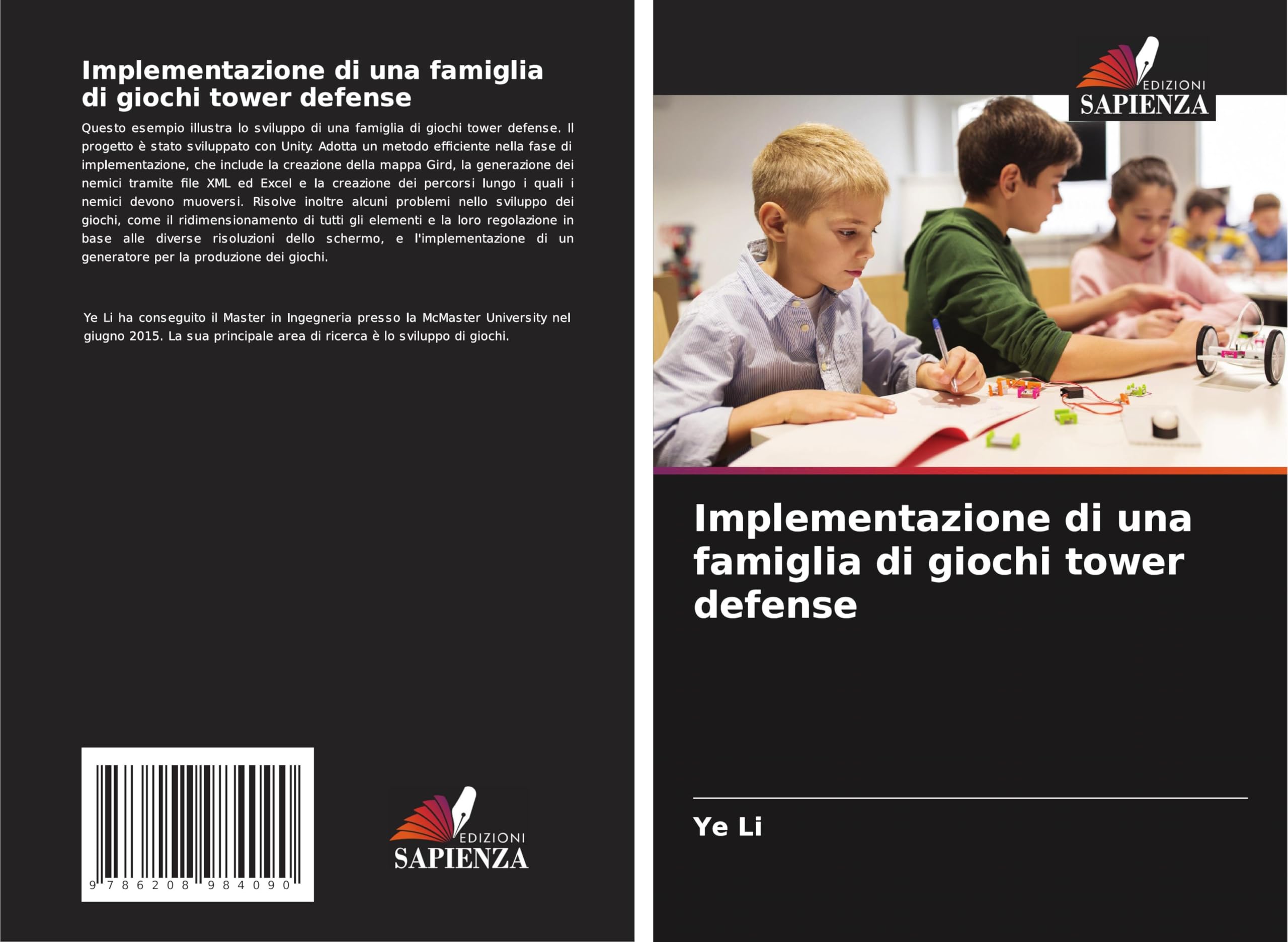 Implementazione di una famiglia di giochi tower defense Computer Science