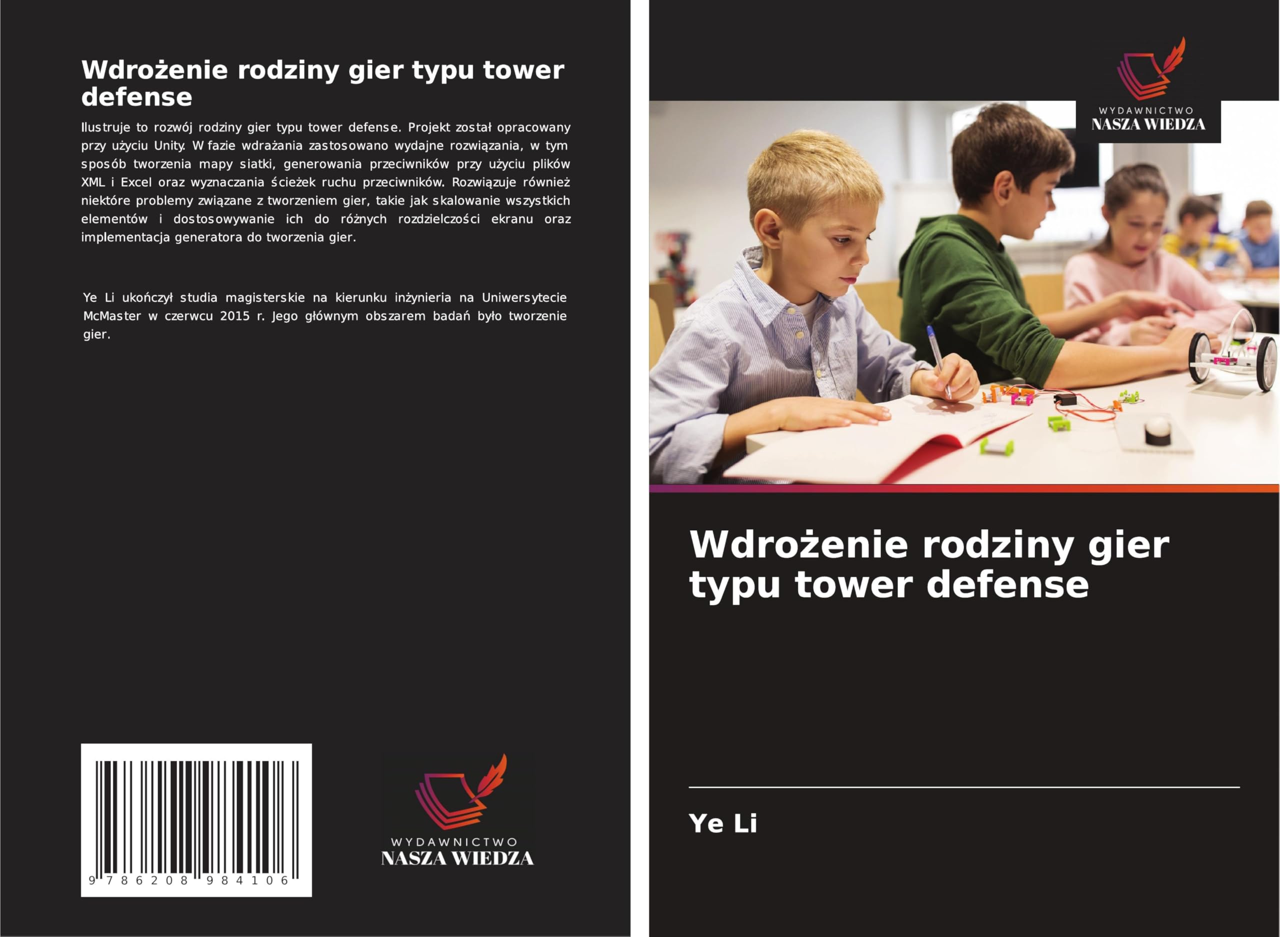Wdro¿enie rodziny gier typu tower defense Computer Science