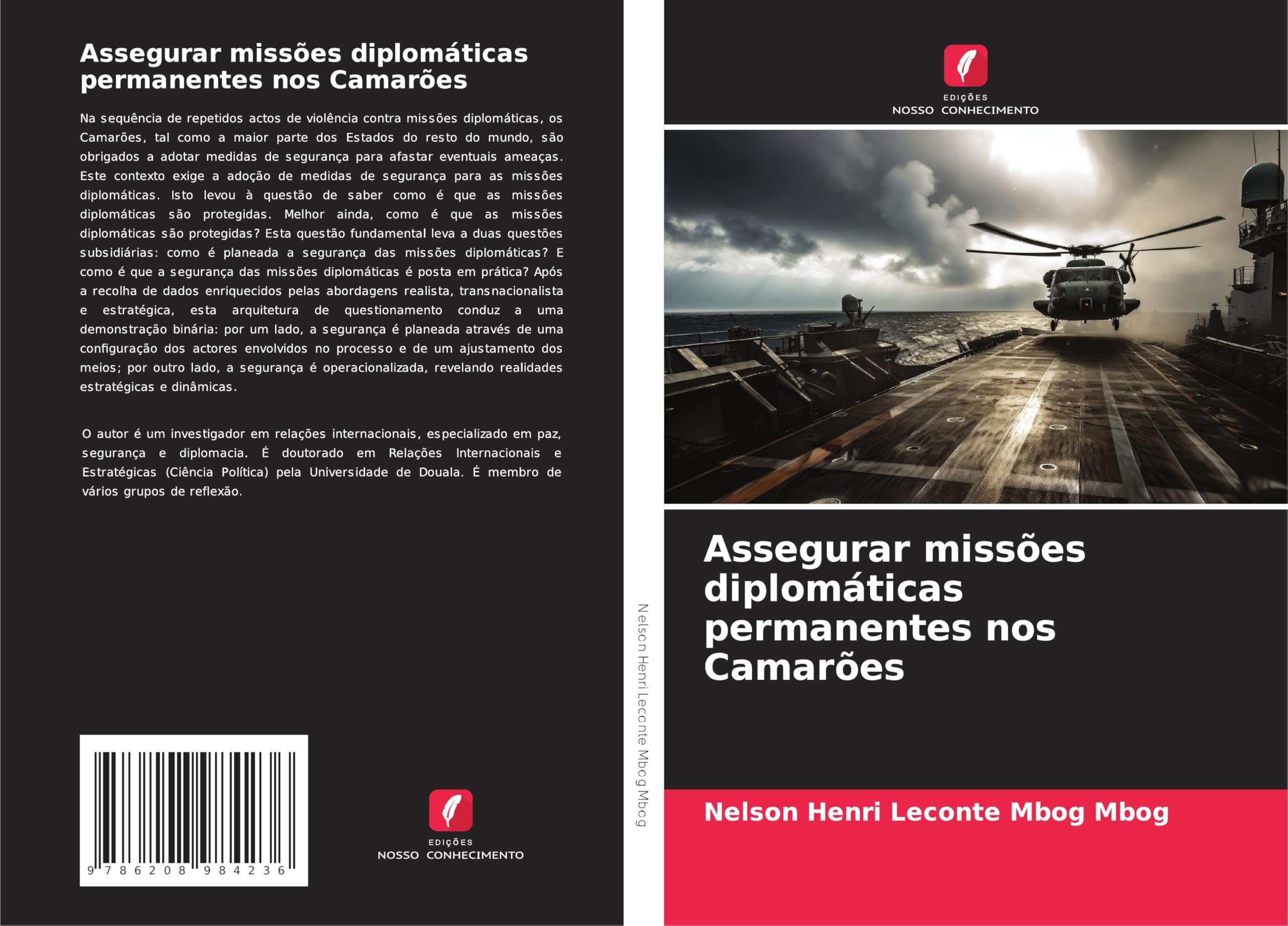 Assegurar missões diplomáticas permanentes nos Camarões Law