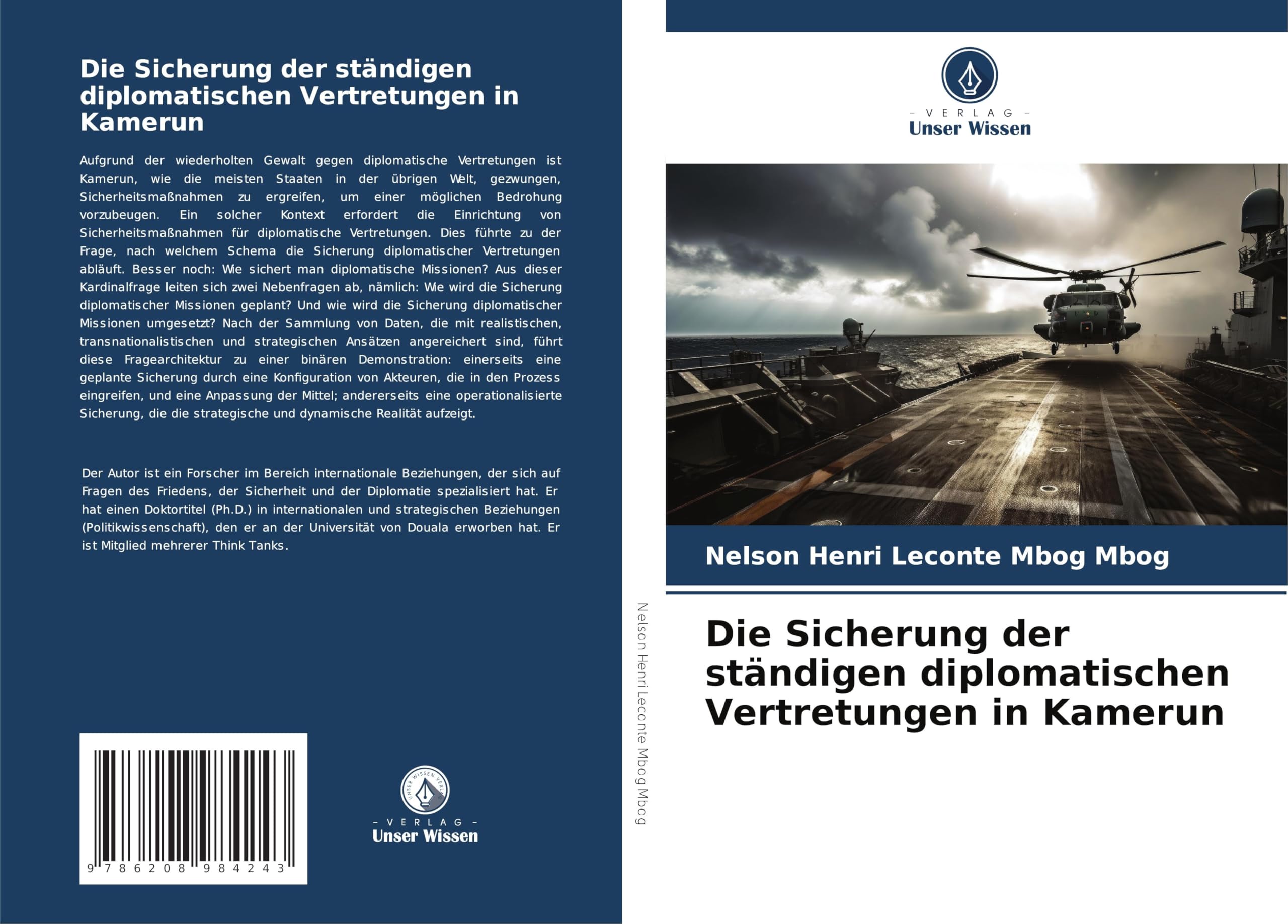 Die Sicherung der ständigen diplomatischen Vertretungen in Kamerun Law