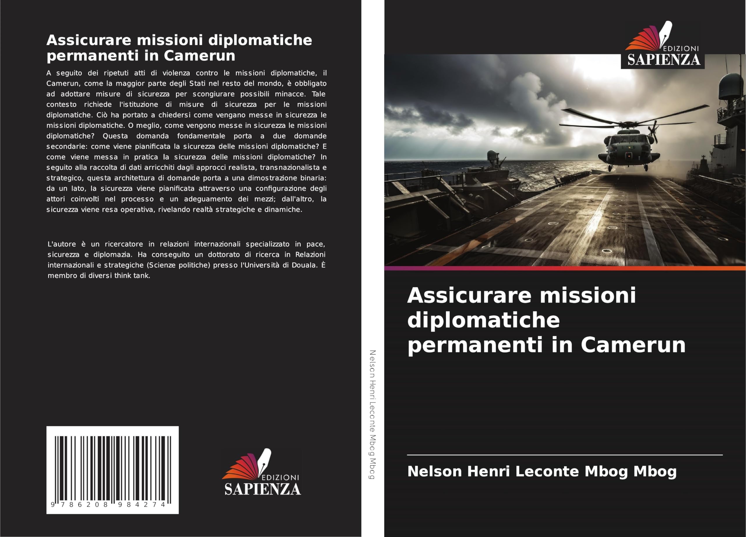 Assicurare missioni diplomatiche permanenti in Camerun Law