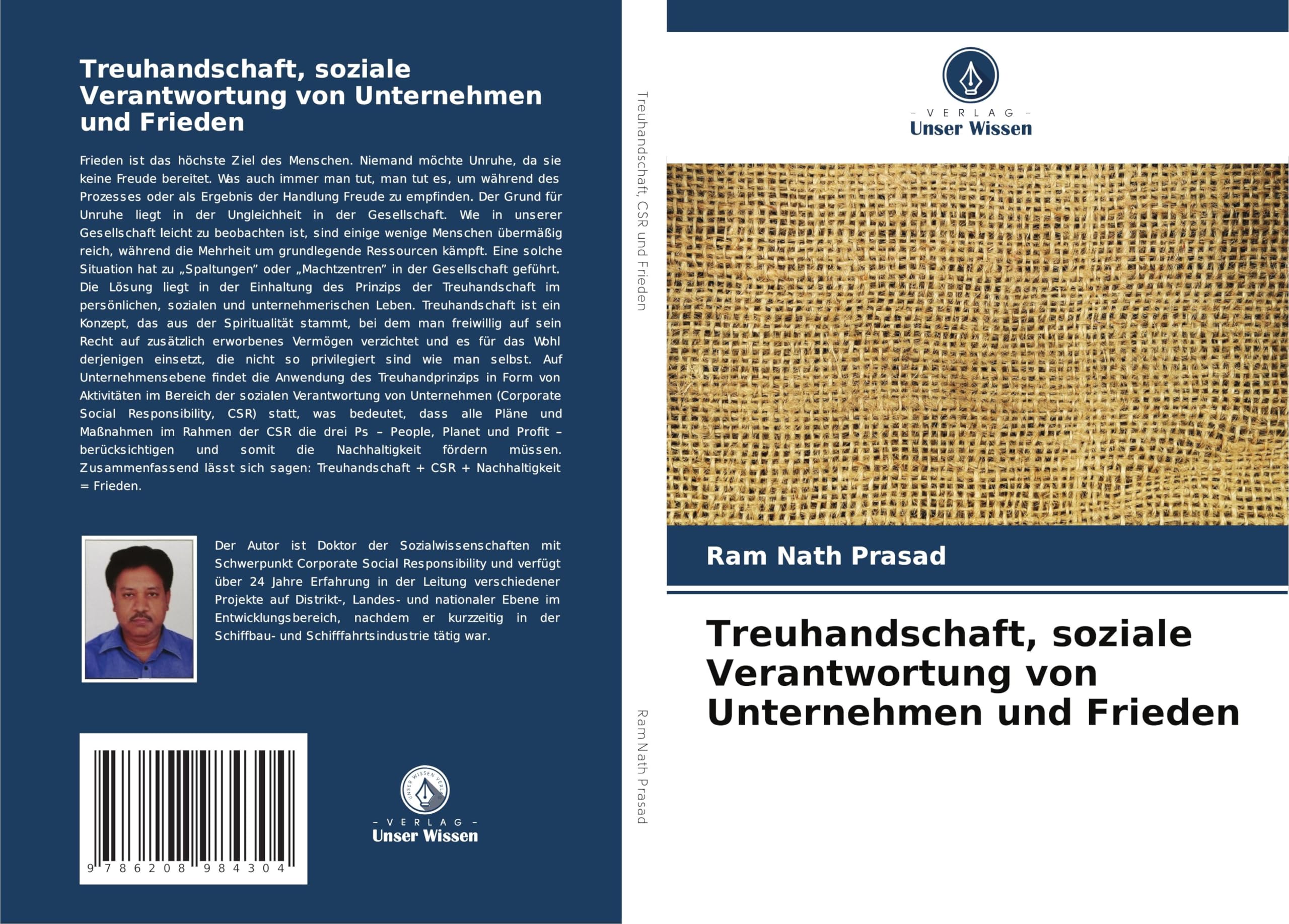 Treuhandschaft, soziale Verantwortung von Unternehmen und Frieden Law