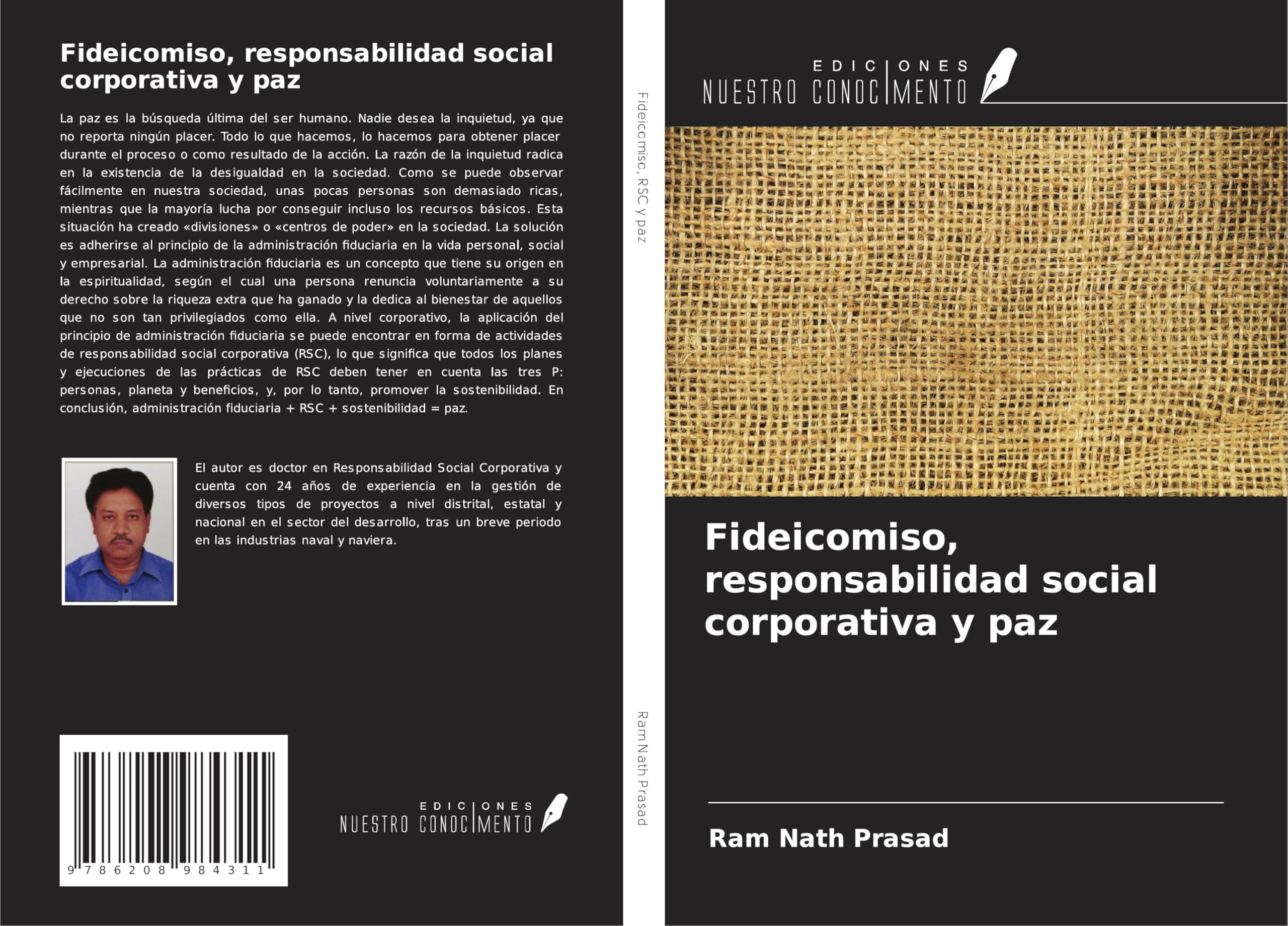 Fideicomiso, responsabilidad social corporativa y paz Law