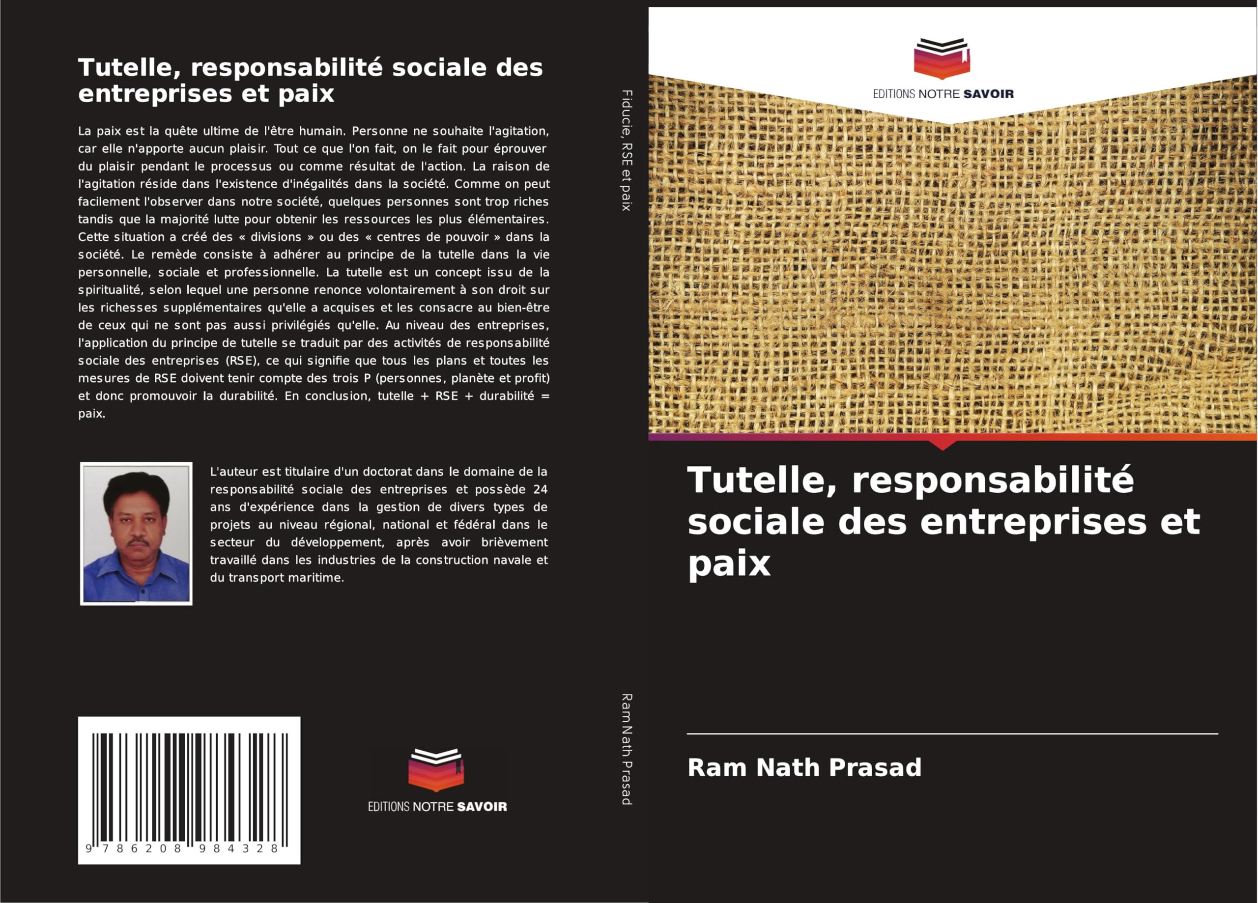 Tutelle, responsabilité sociale des entreprises et paix Law