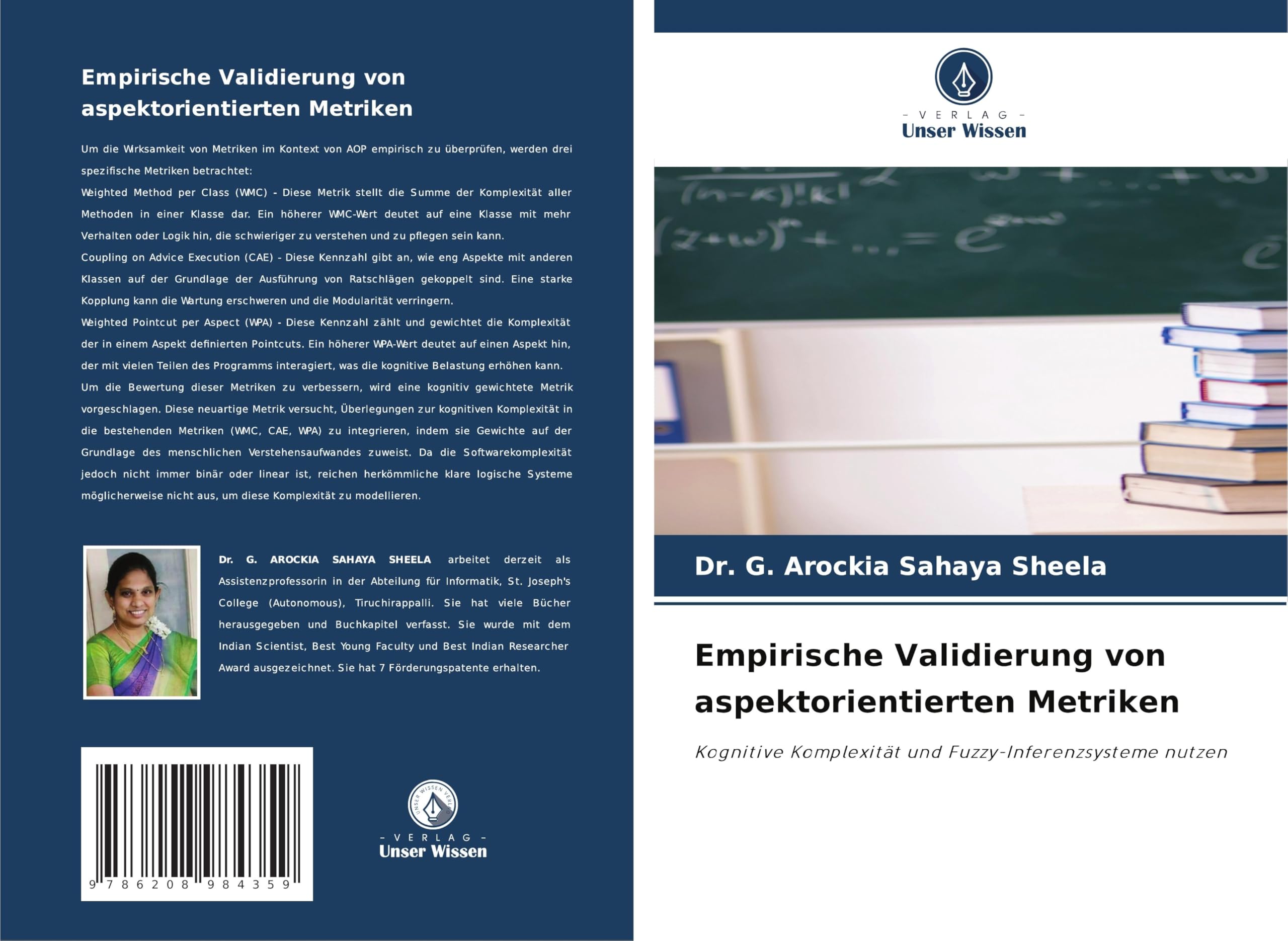 Empirische Validierung von aspektorientierten Metriken Computer Science