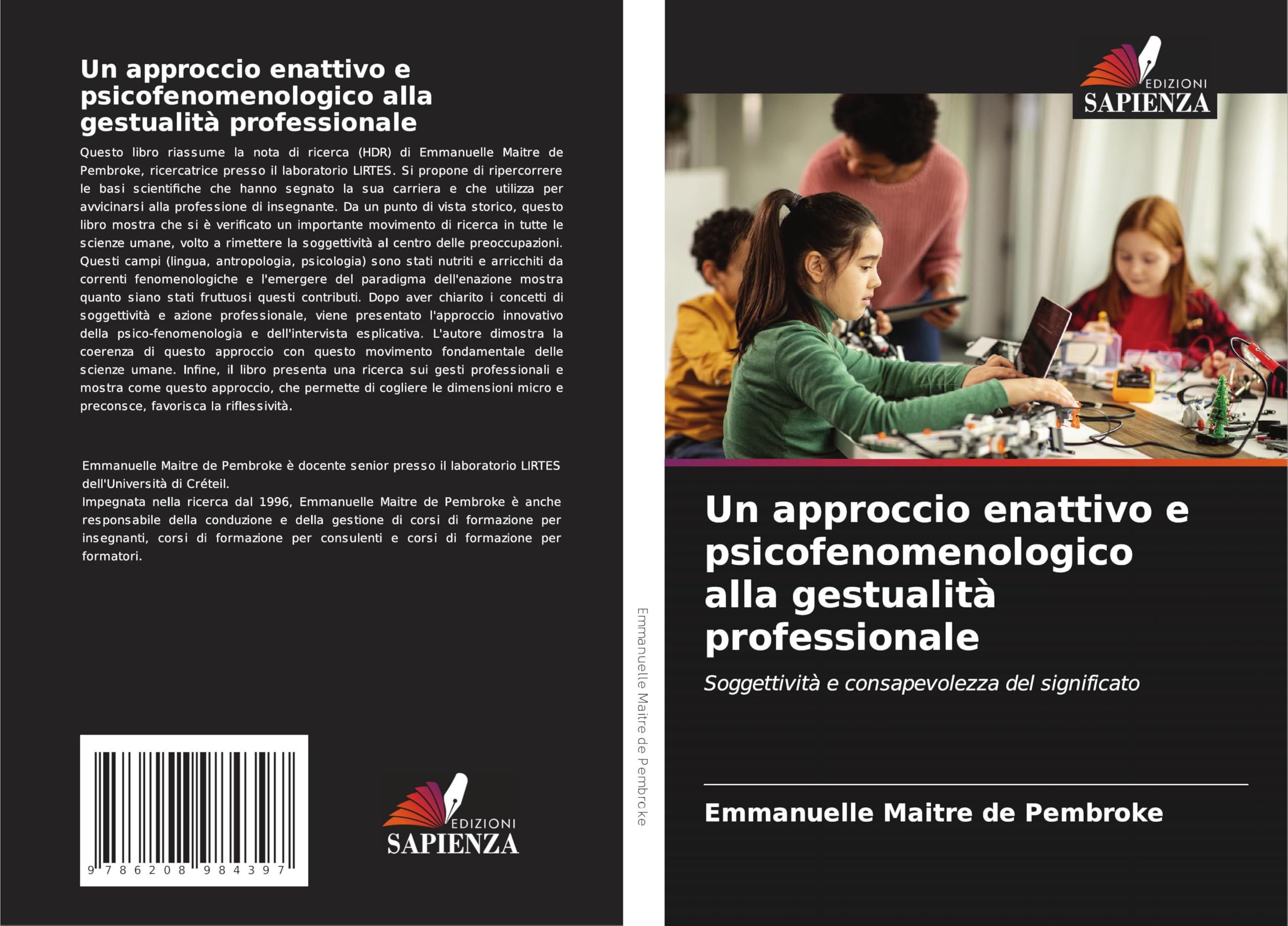 Un approccio enattivo e psicofenomenologico alla gestualità professionale Books