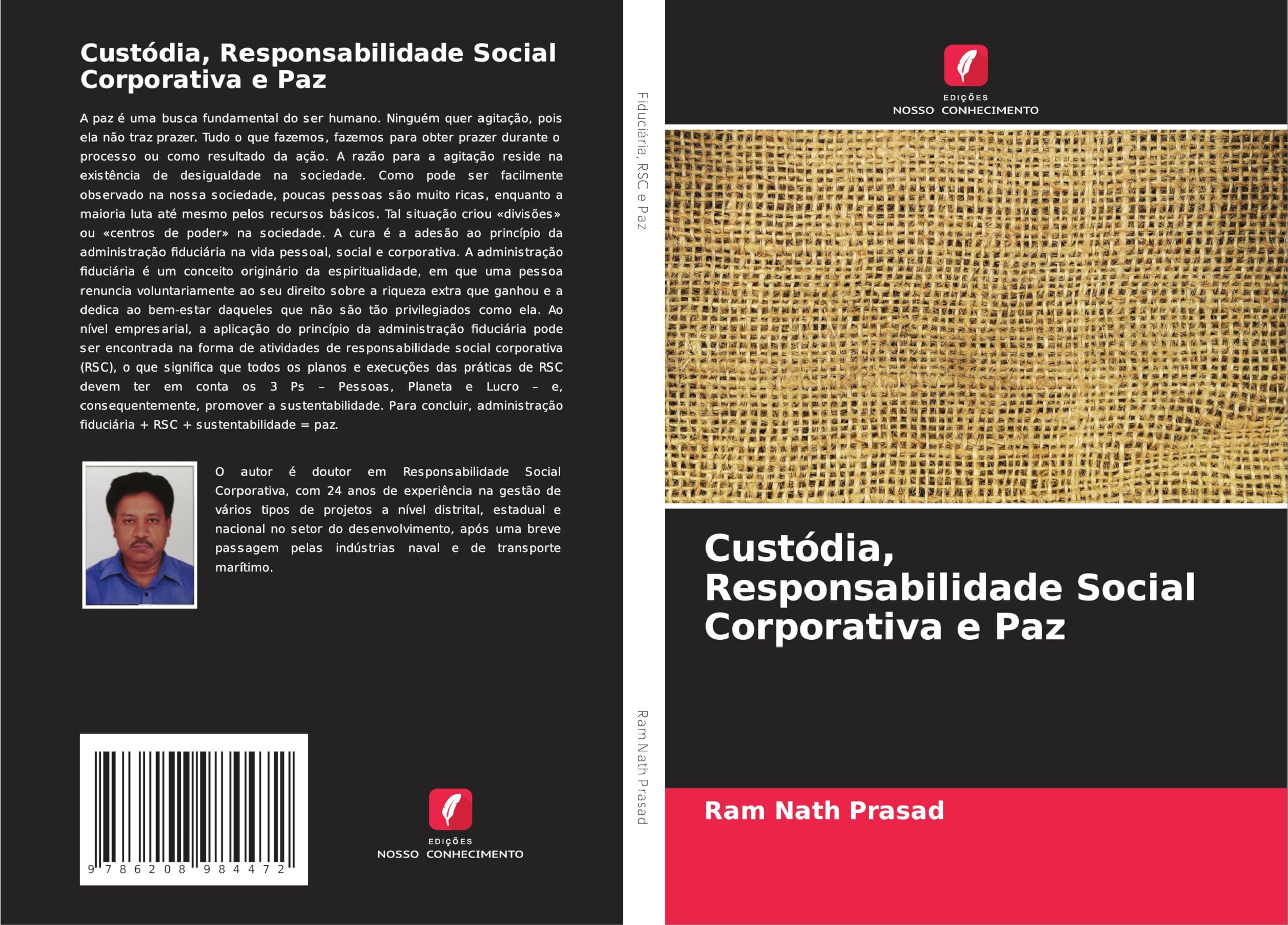 Custódia, Responsabilidade Social Corporativa e Paz Law