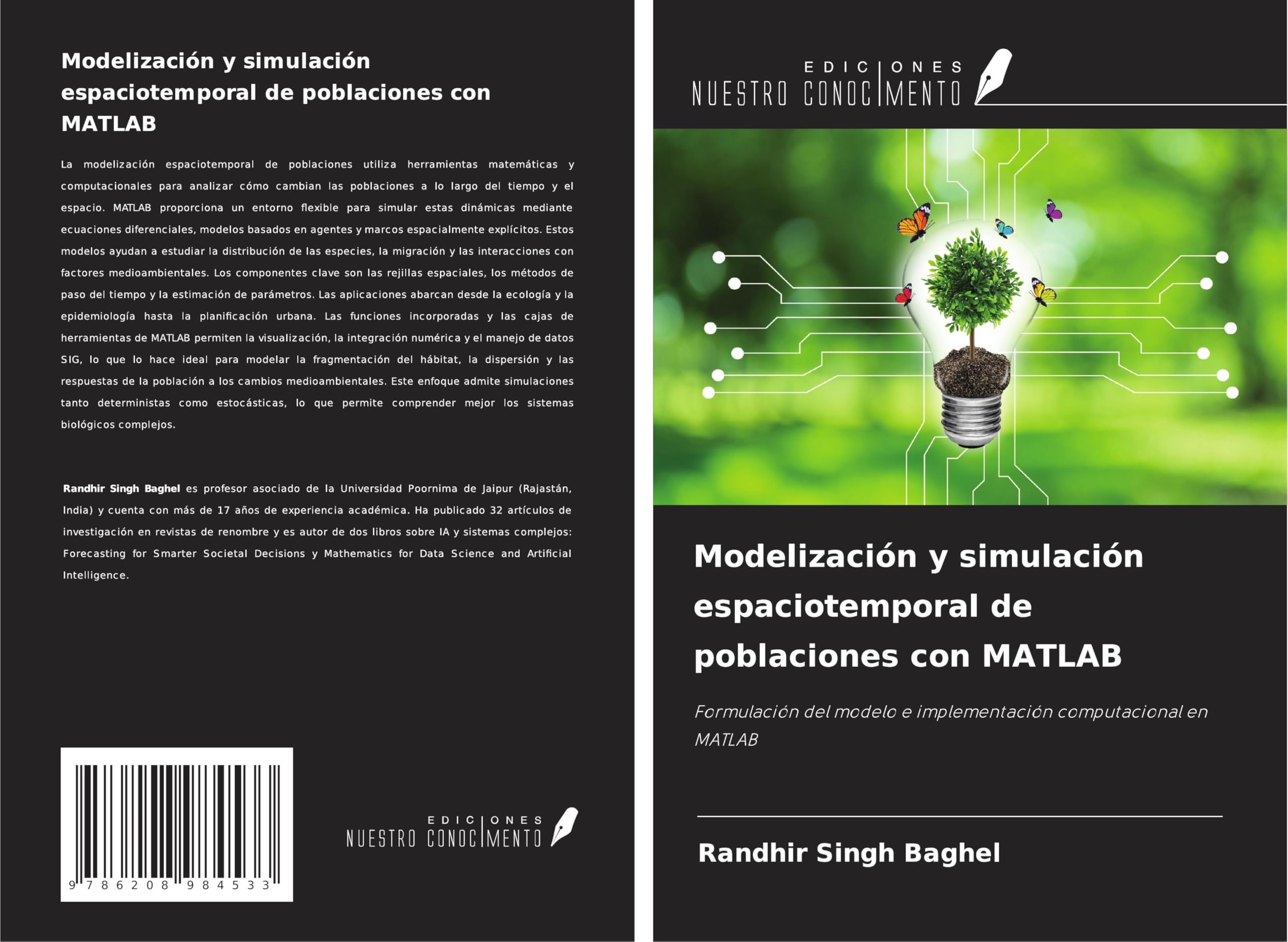 Modelización y simulación espaciotemporal de poblaciones con MATLAB Mathematics