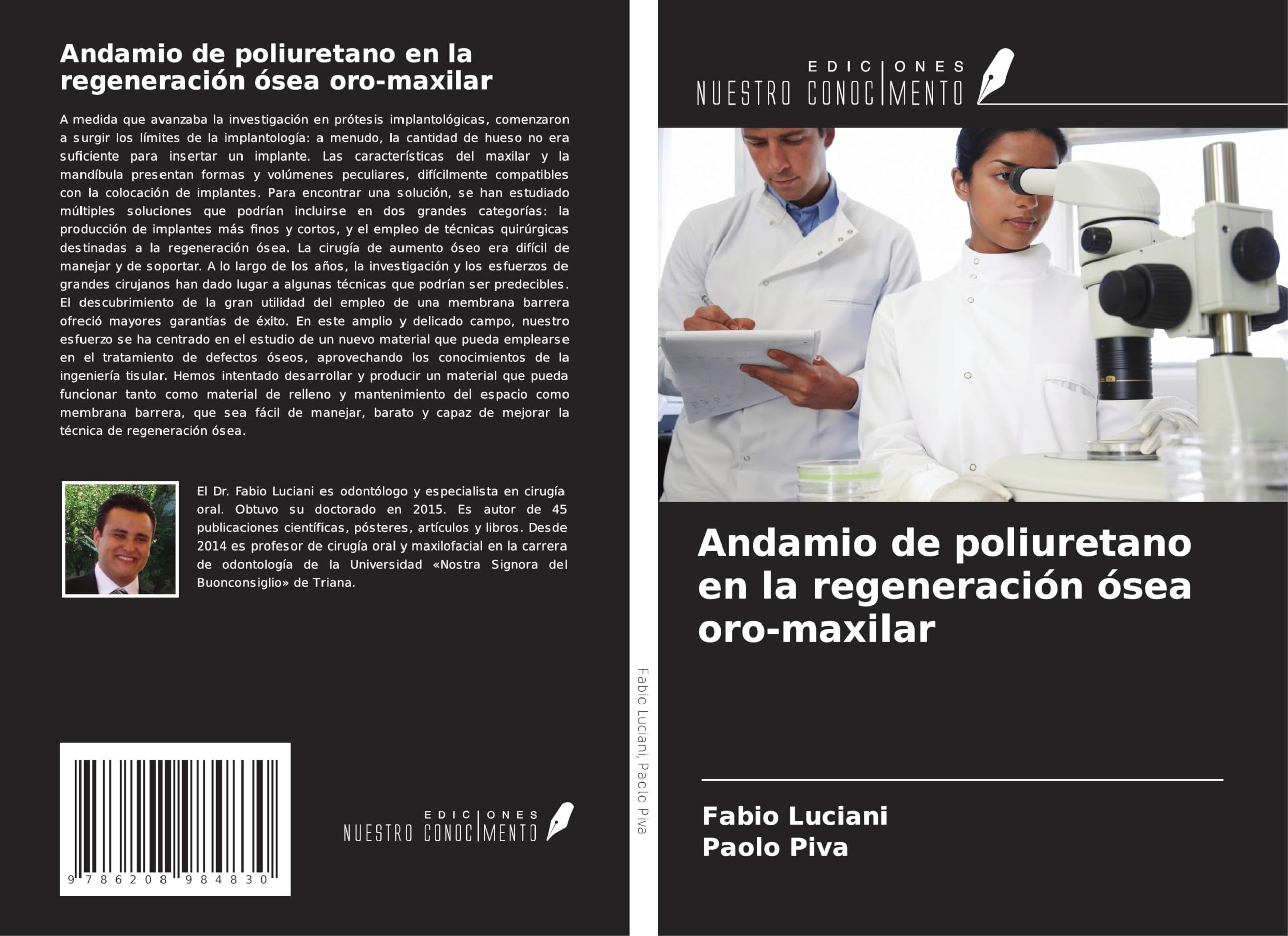 Andamio de poliuretano en la regeneración ósea oro-maxilar Medicine