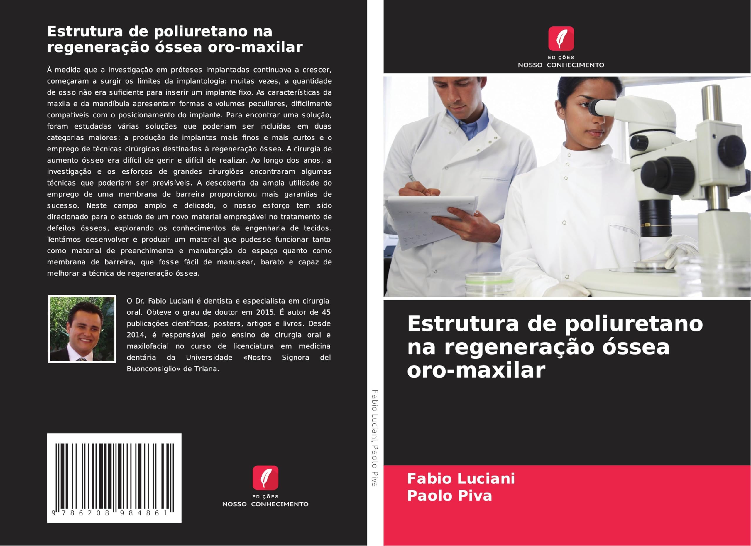 Estrutura de poliuretano na regeneração óssea oro-maxilar Medicine