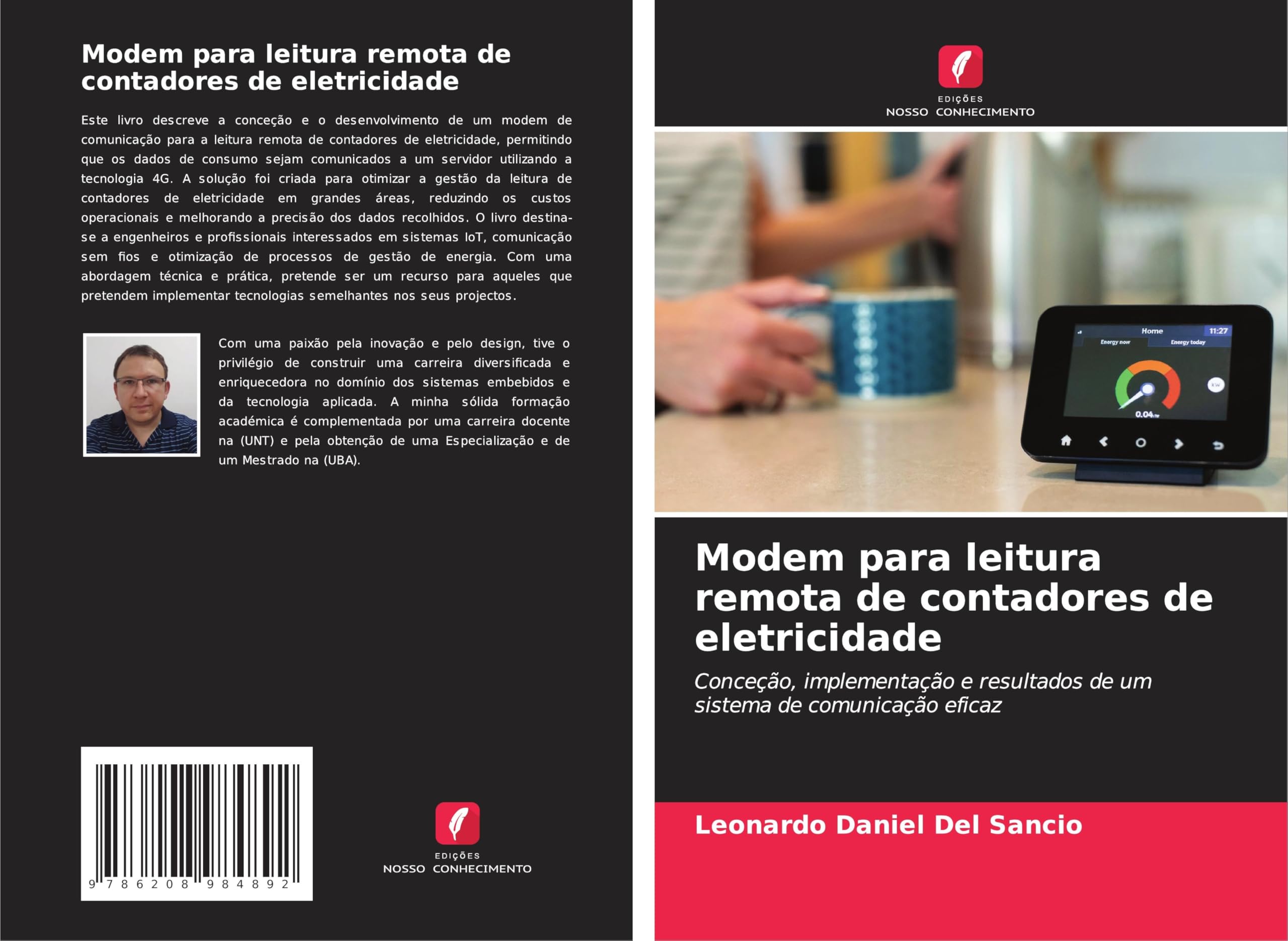 Modem para leitura remota de contadores de eletricidade Business & Technology