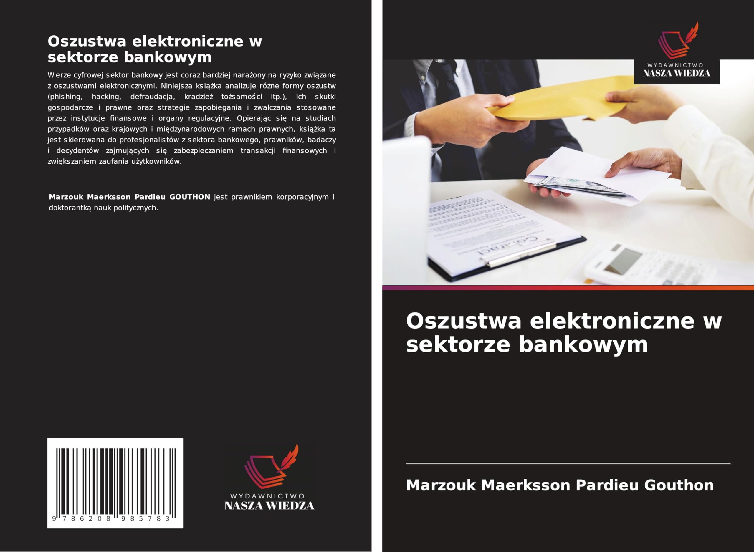 Oszustwa elektroniczne w sektorze bankowym Books