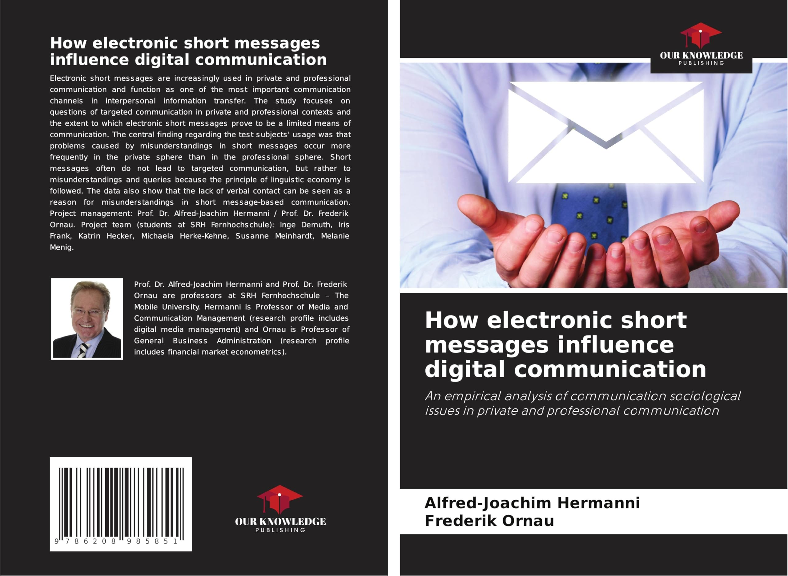 How electronic short messages influence digital communication Law