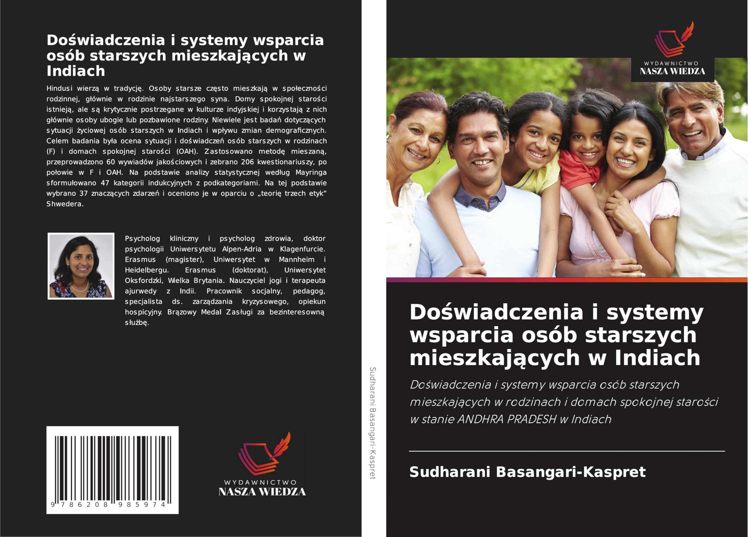 Do¿wiadczenia i systemy wsparcia osób starszych mieszkaj¿cych w Indiach Psychology