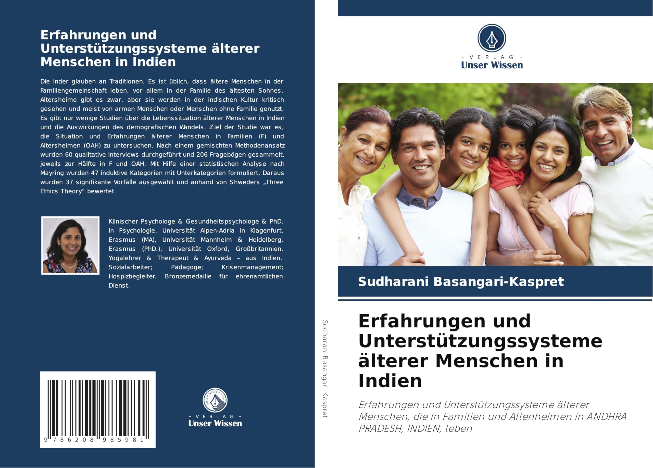 Erfahrungen und Unterstützungssysteme älterer Menschen in Indien Psychology