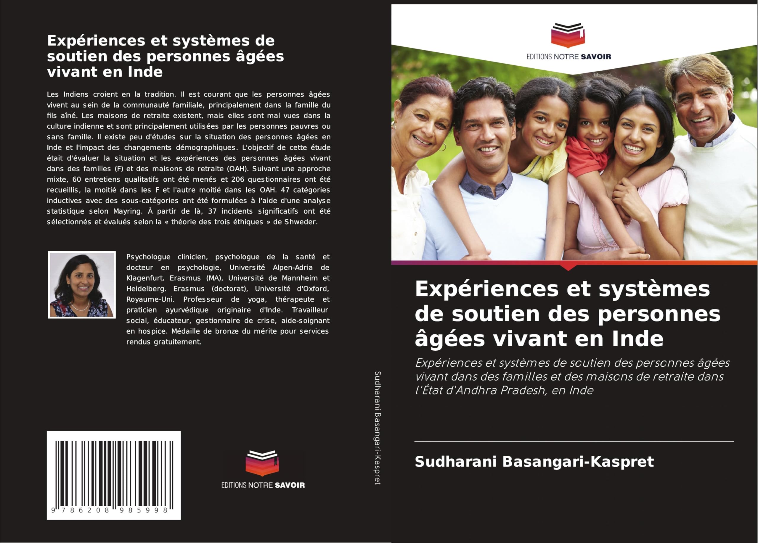 Expériences et systèmes de soutien des personnes âgées vivant en Inde Psychology