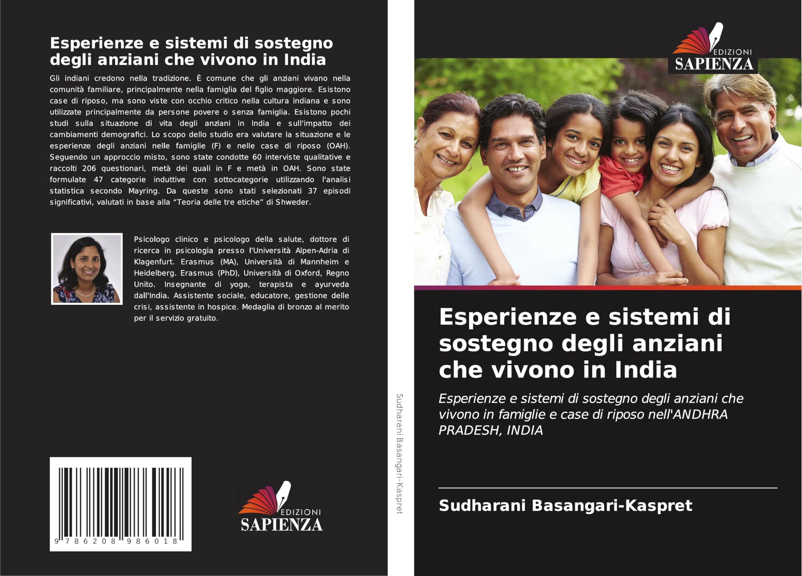 Esperienze e sistemi di sostegno degli anziani che vivono in India Psychology