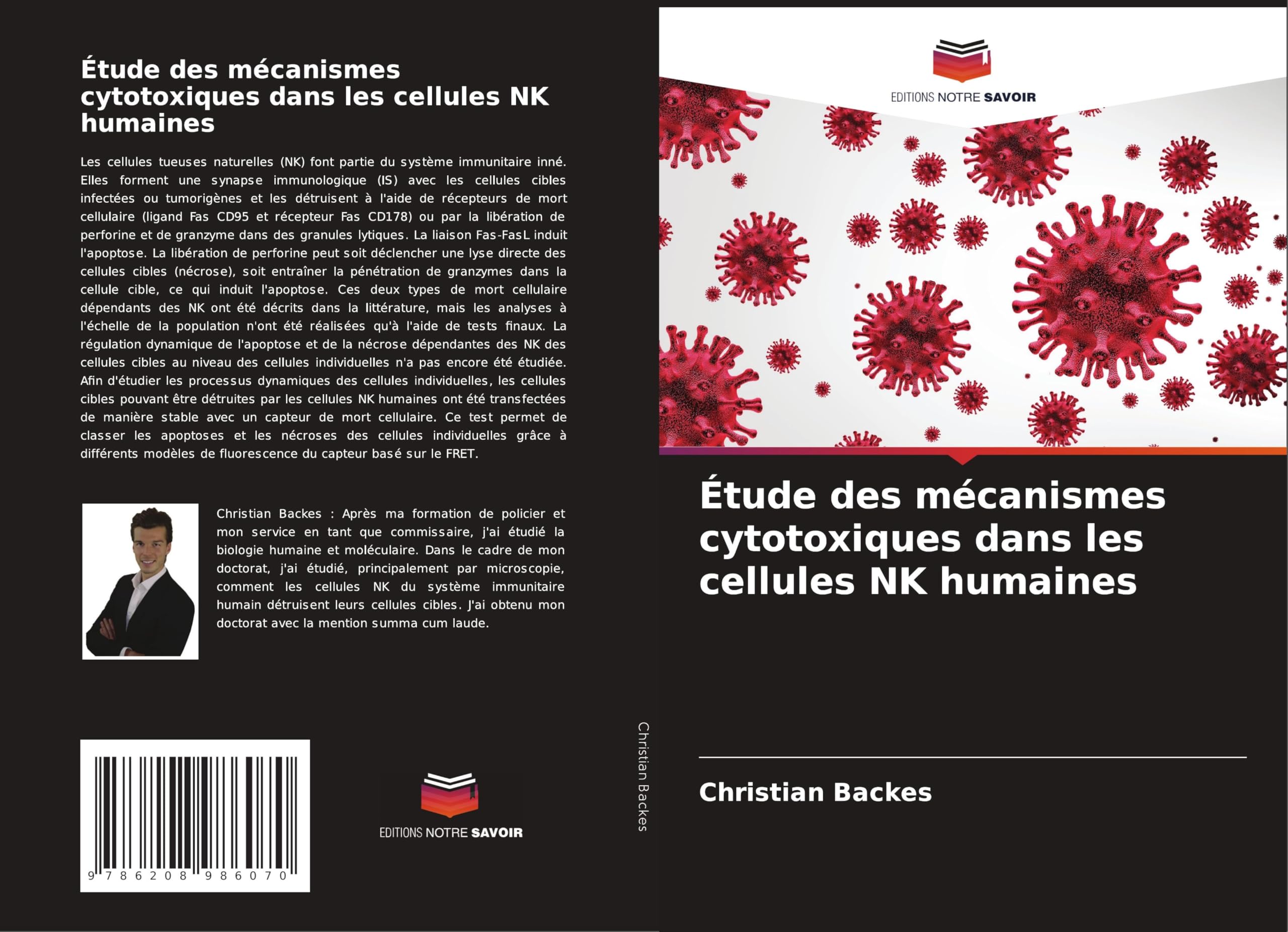 Étude des mécanismes cytotoxiques dans les cellules NK humaines Natural Sciences