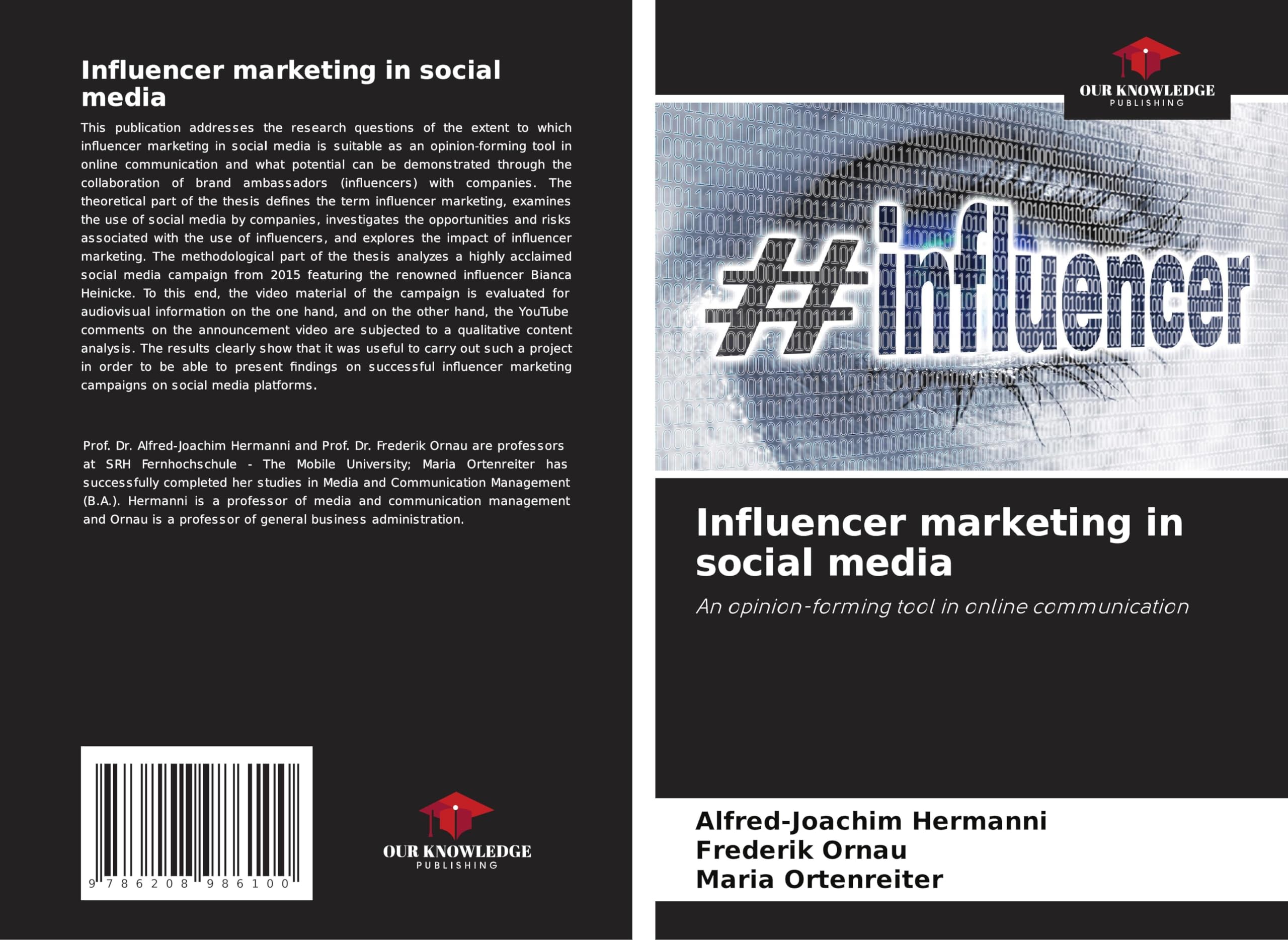 Influencer marketing in social media Law