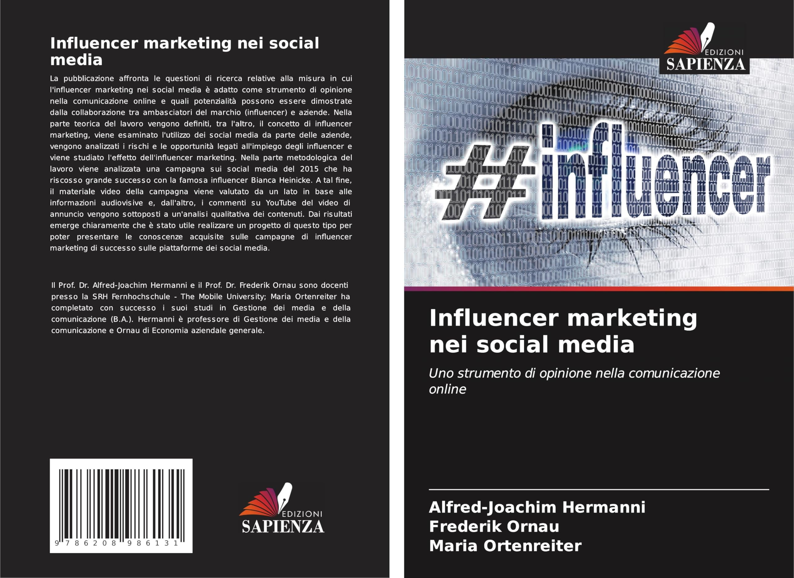 Influencer marketing nei social media Law