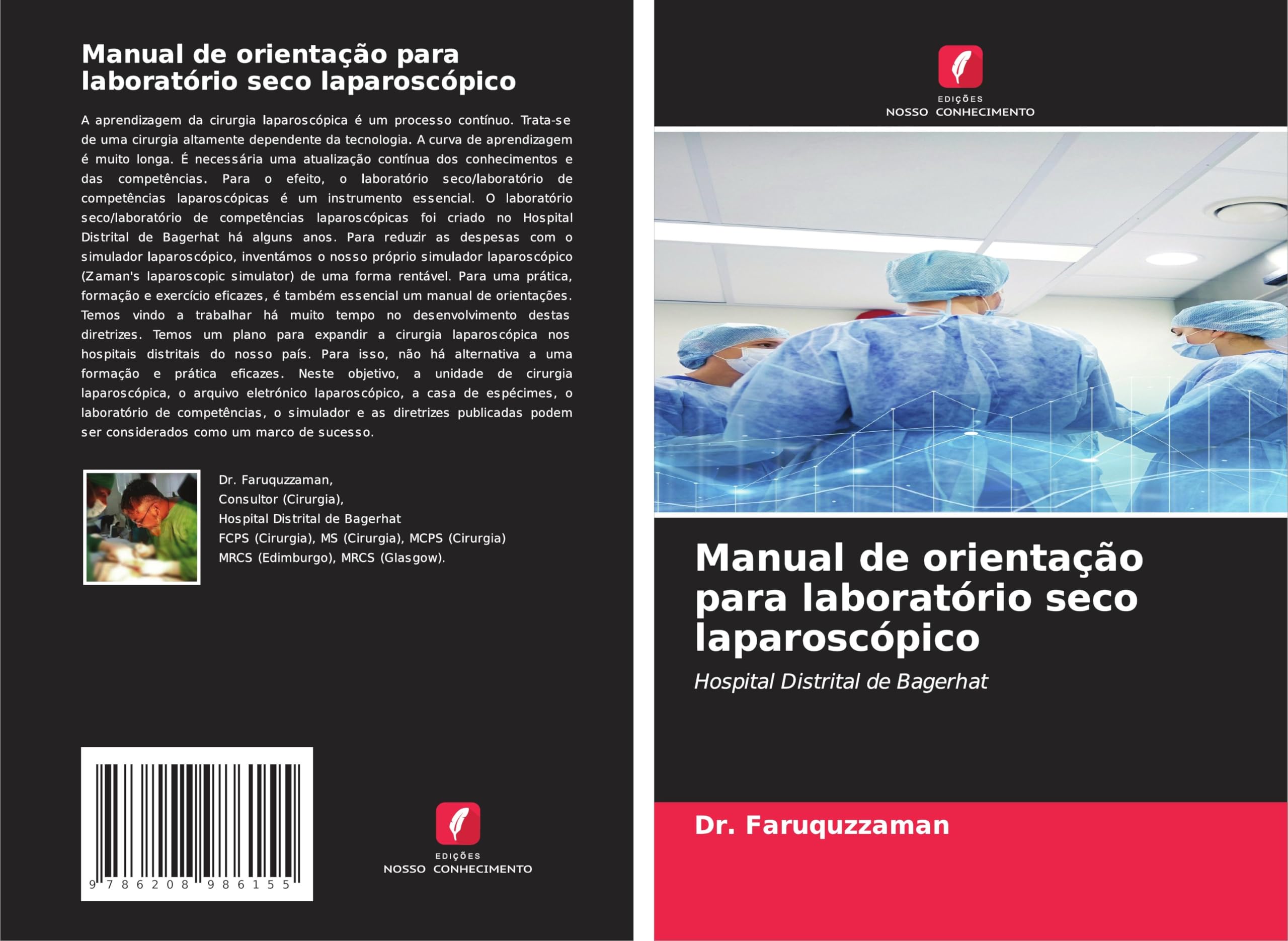 Manual de orientação para laboratório seco laparoscópico Medicine