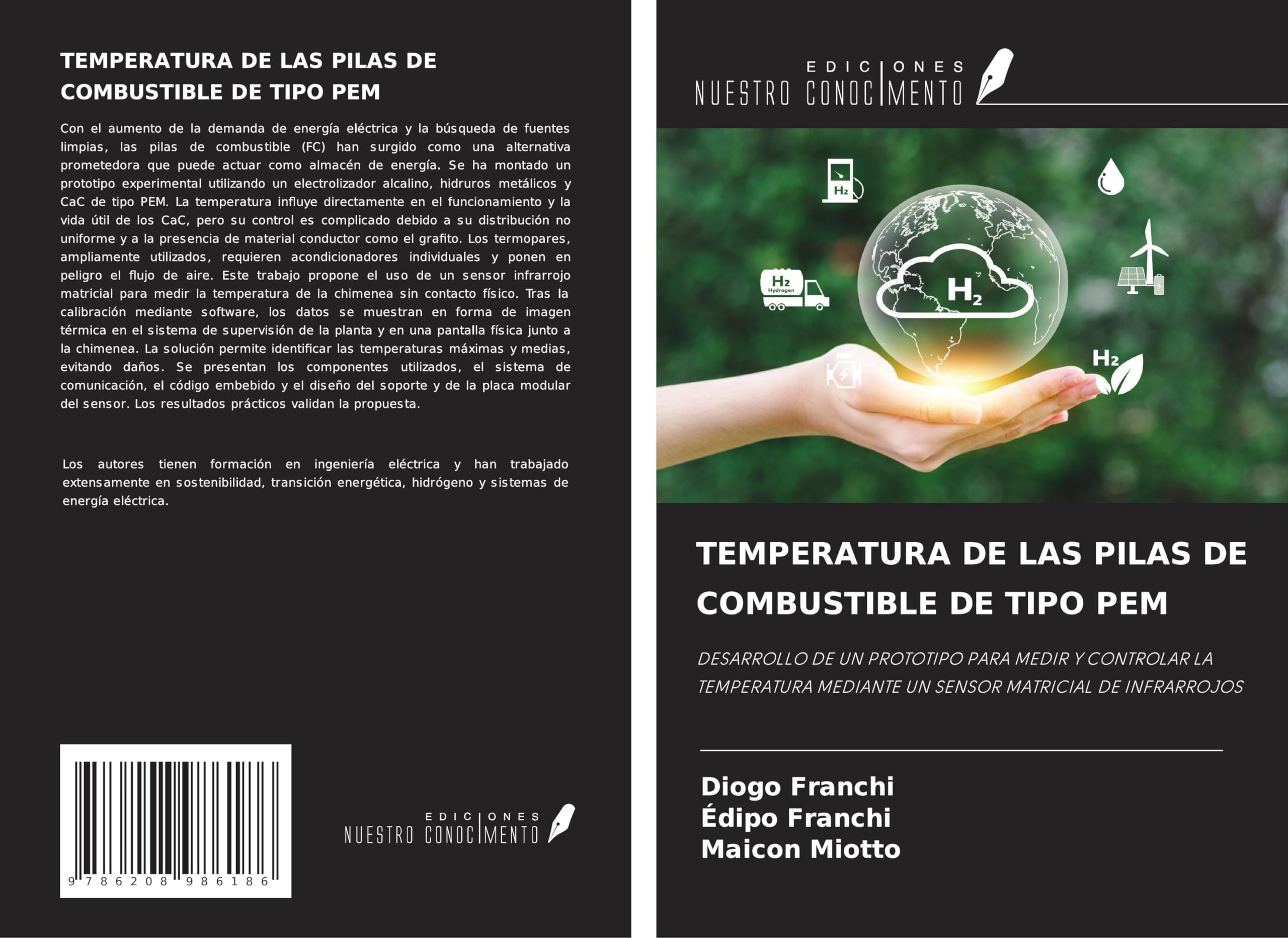 TEMPERATURA DE LAS PILAS DE COMBUSTIBLE DE TIPO PEM Natural Sciences
