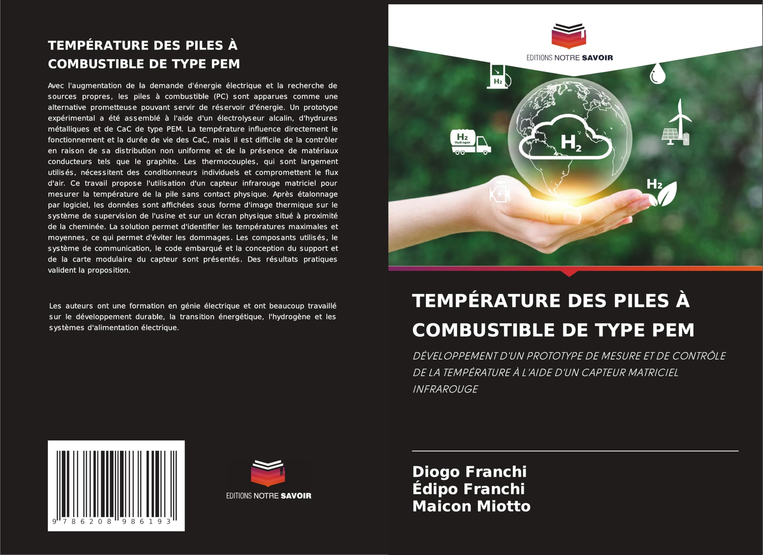 TEMPÉRATURE DES PILES À COMBUSTIBLE DE TYPE PEM Natural Sciences