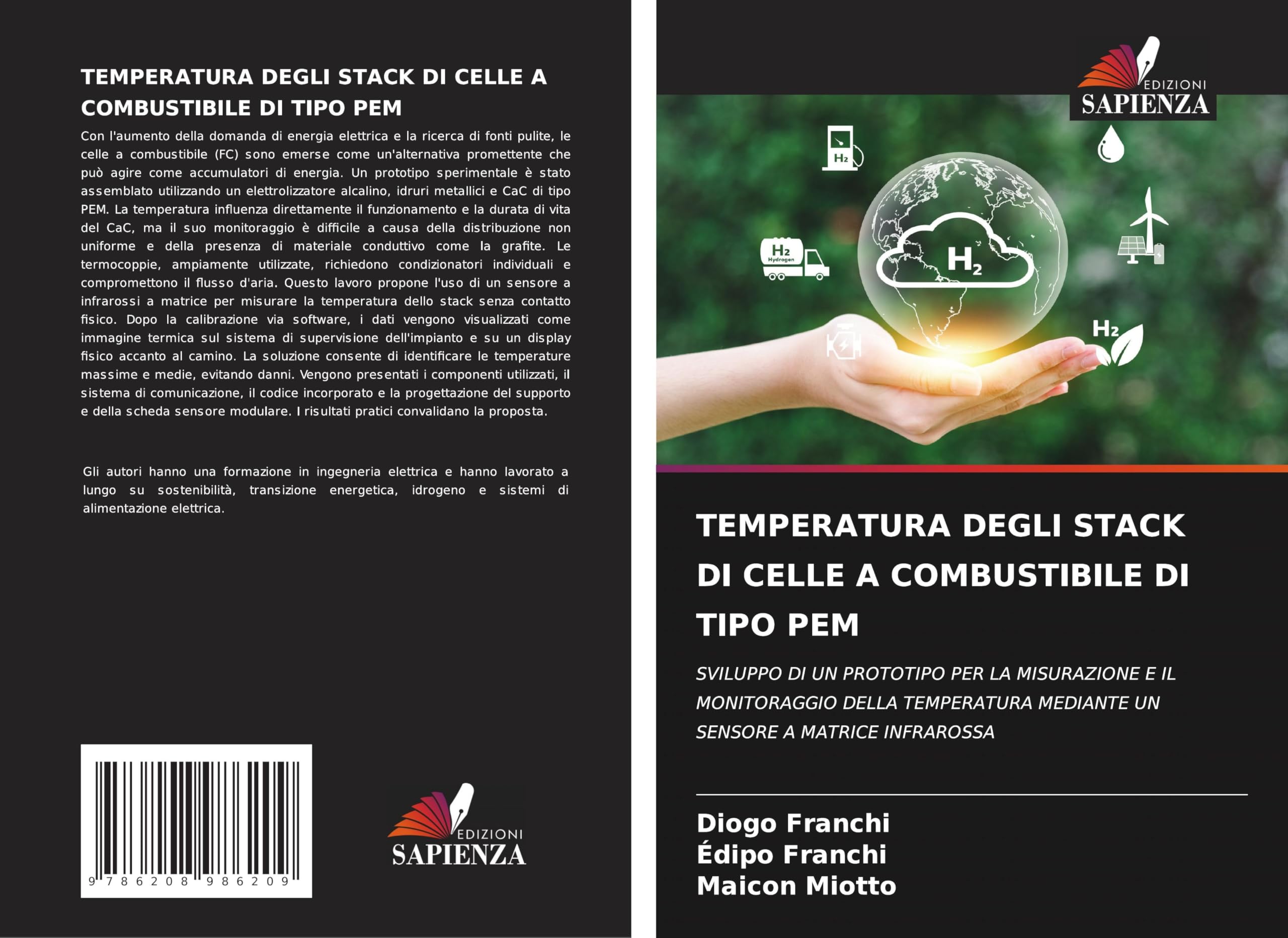 TEMPERATURA DEGLI STACK DI CELLE A COMBUSTIBILE DI TIPO PEM Natural Sciences