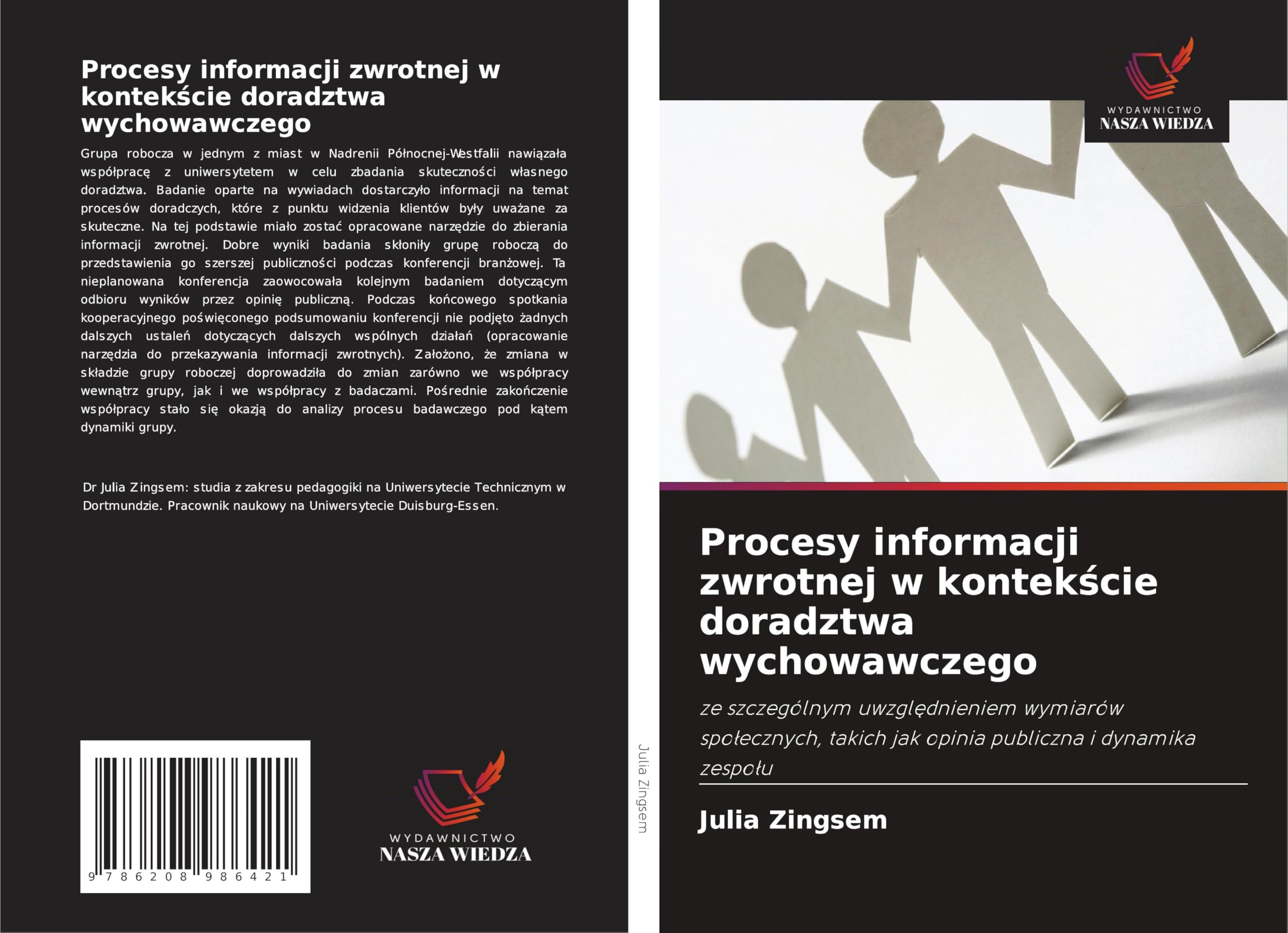 Procesy informacji zwrotnej w kontek¿cie doradztwa wychowawczego Psychology