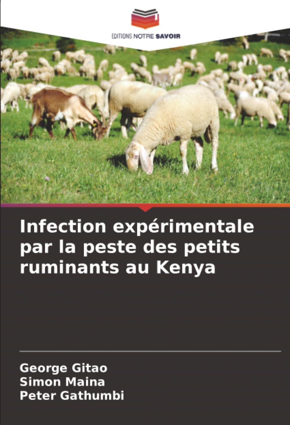 Infection expérimentale par la peste des petits ruminants au Kenya: DE Medicine