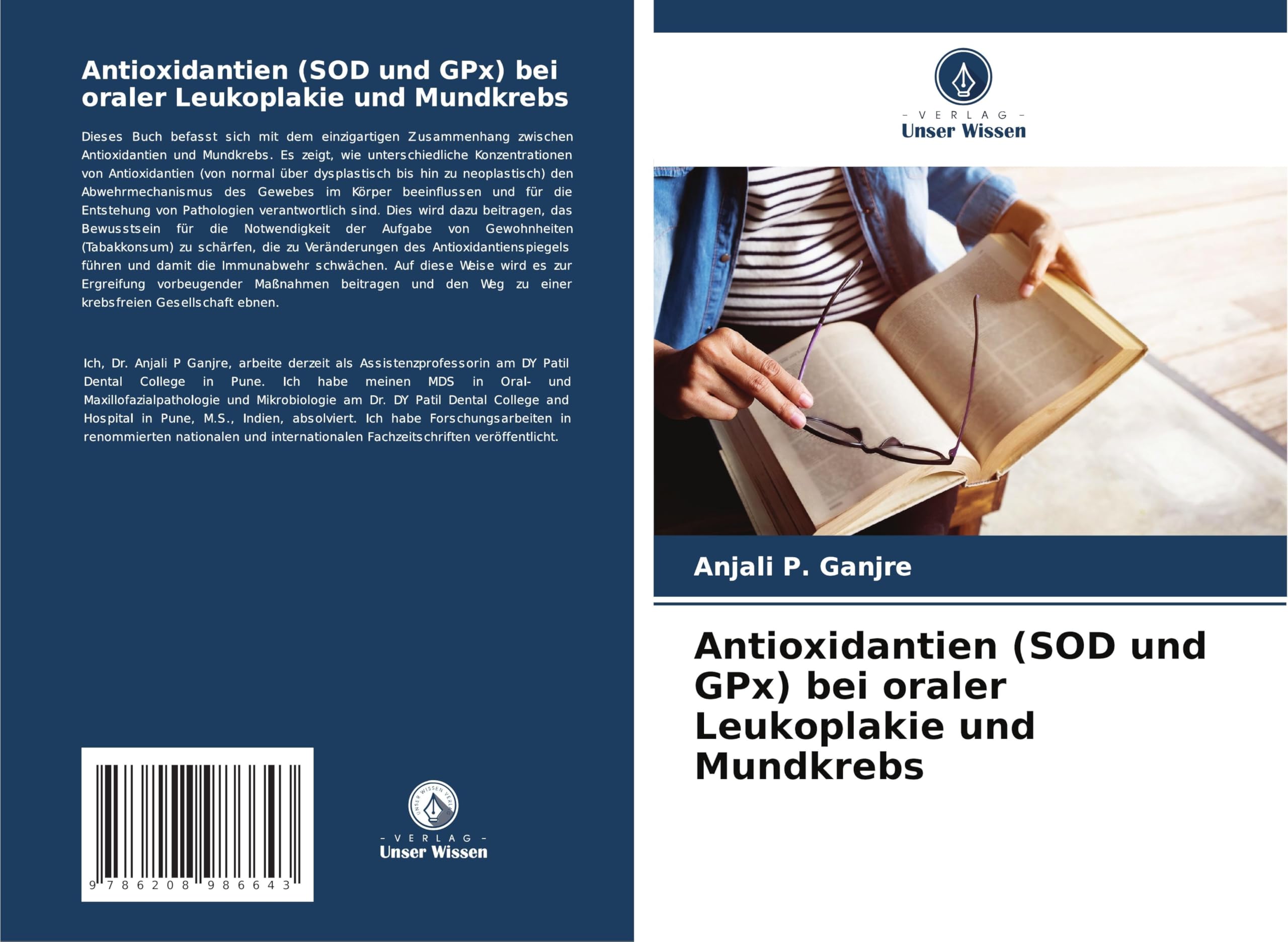 Antioxidantien (SOD und GPx) bei oraler Leukoplakie und Mundkrebs Medicine