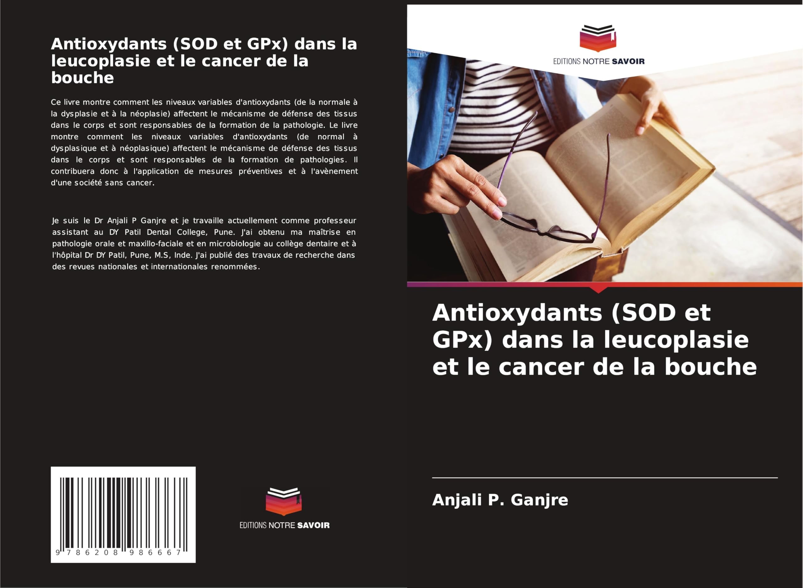 Antioxydants (SOD et GPx) dans la leucoplasie et le cancer de la bouche Medicine