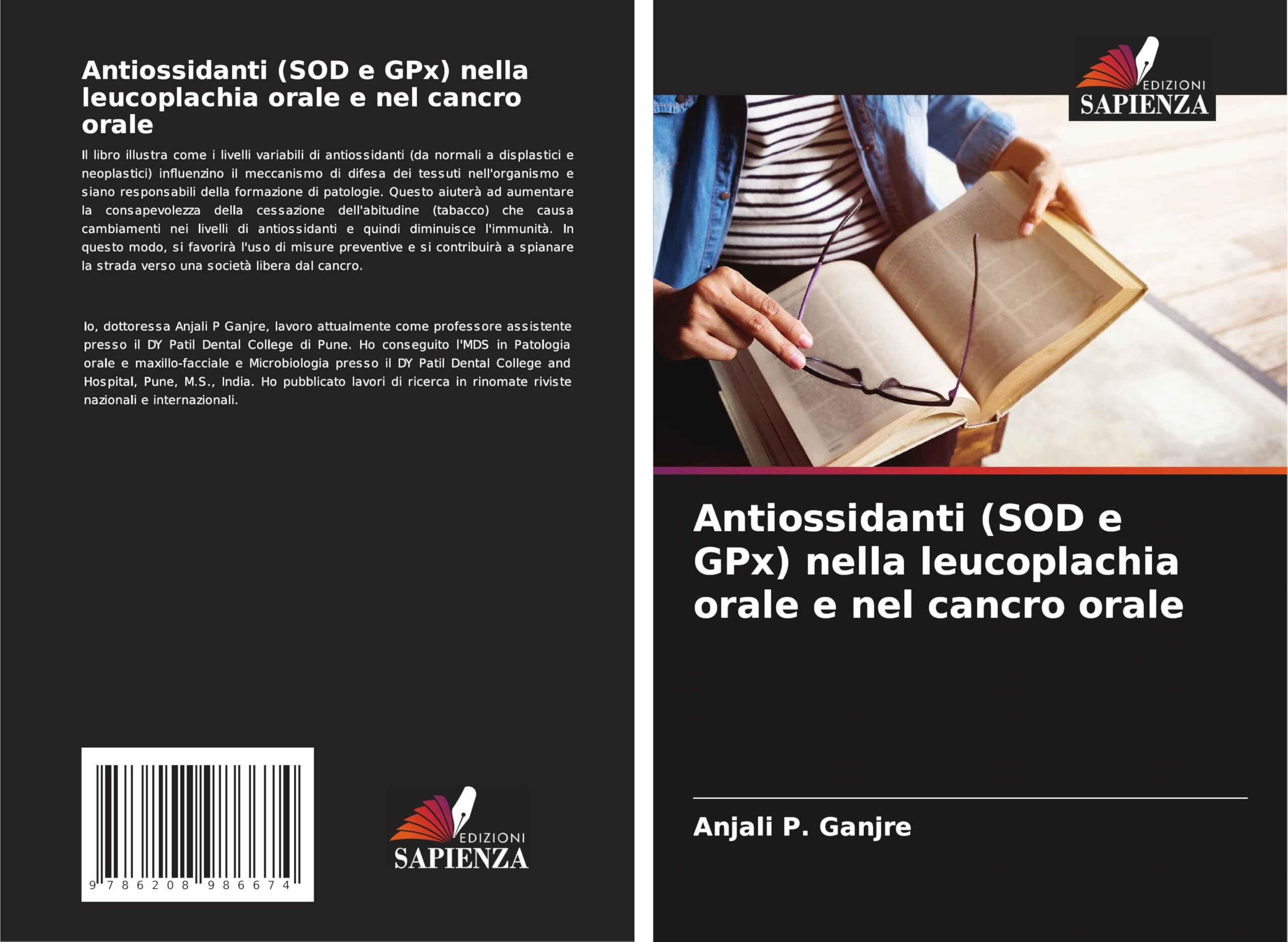 Antiossidanti (SOD e GPx) nella leucoplachia orale e nel cancro orale Medicine