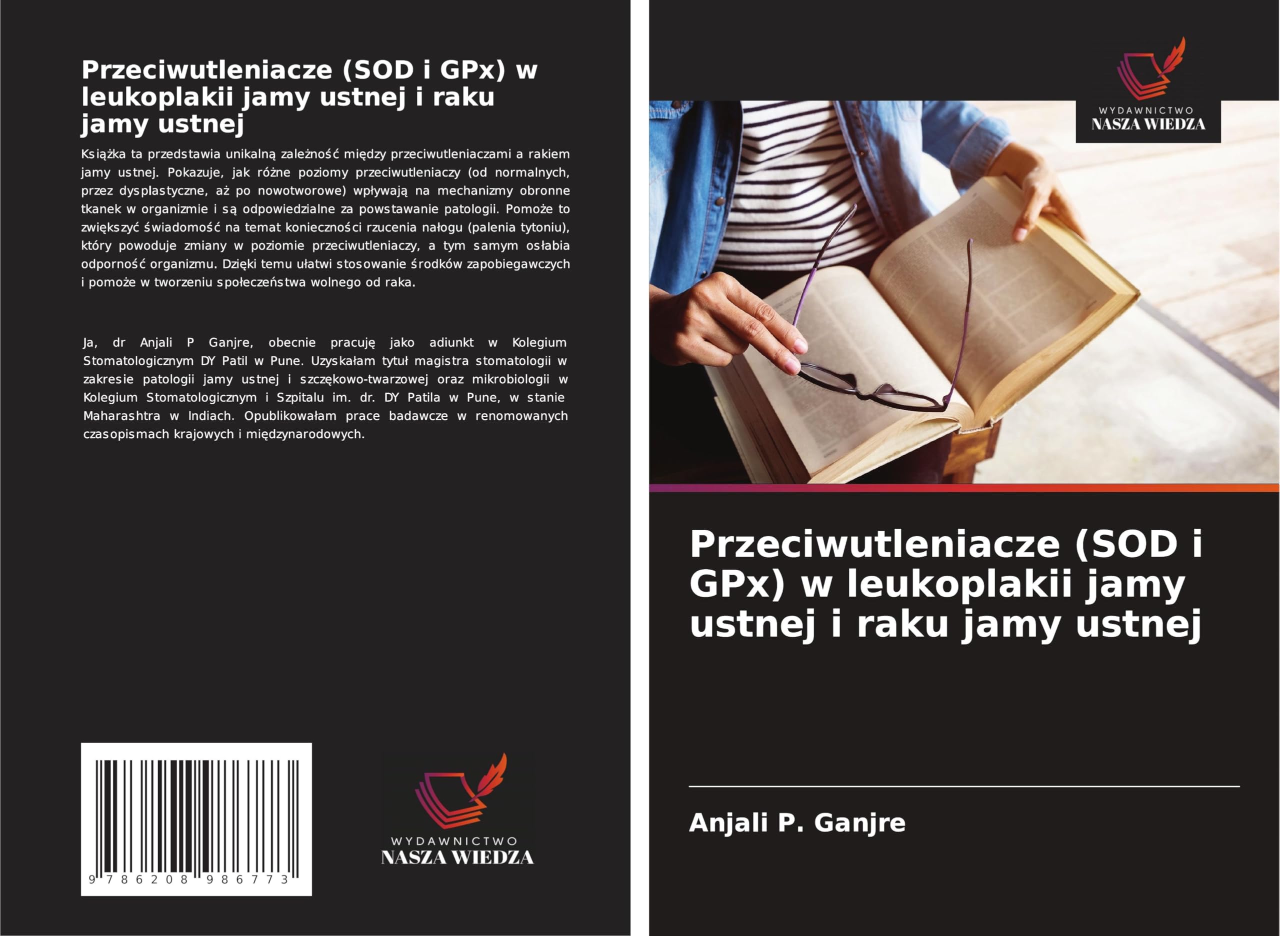 Przeciwutleniacze (SOD i GPx) w leukoplakii jamy ustnej i raku jamy ustnej Medicine