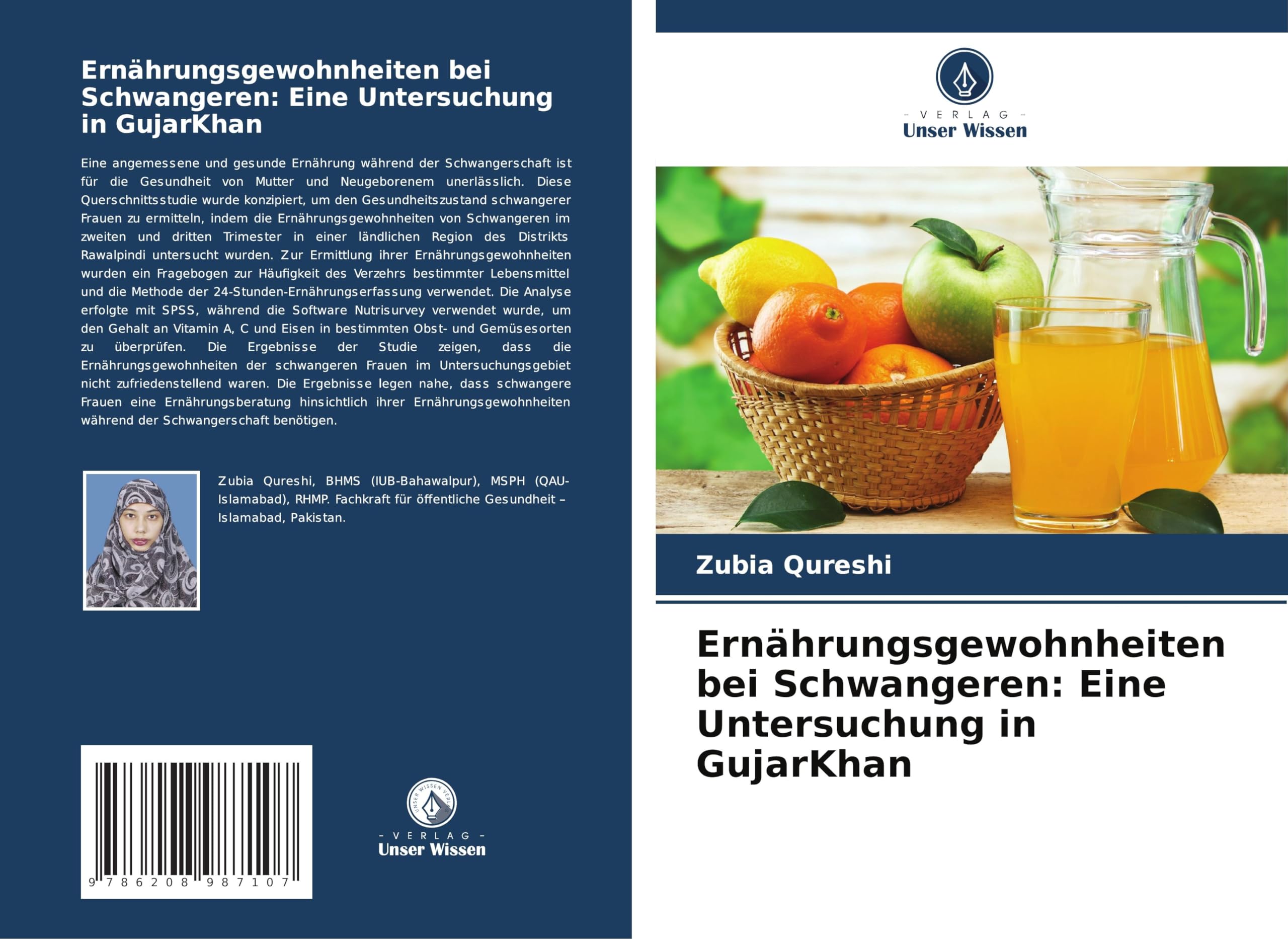 Ernährungsgewohnheiten bei Schwangeren: Eine Untersuchung in GujarKhan Medicine