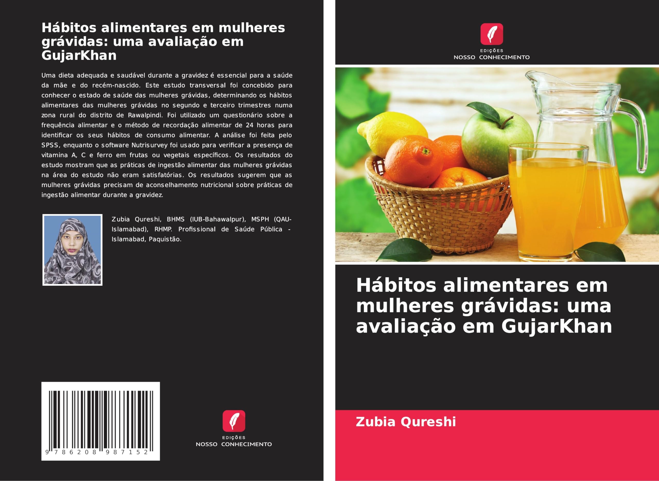 Hábitos alimentares em mulheres grávidas: uma avaliação em GujarKhan Medicine