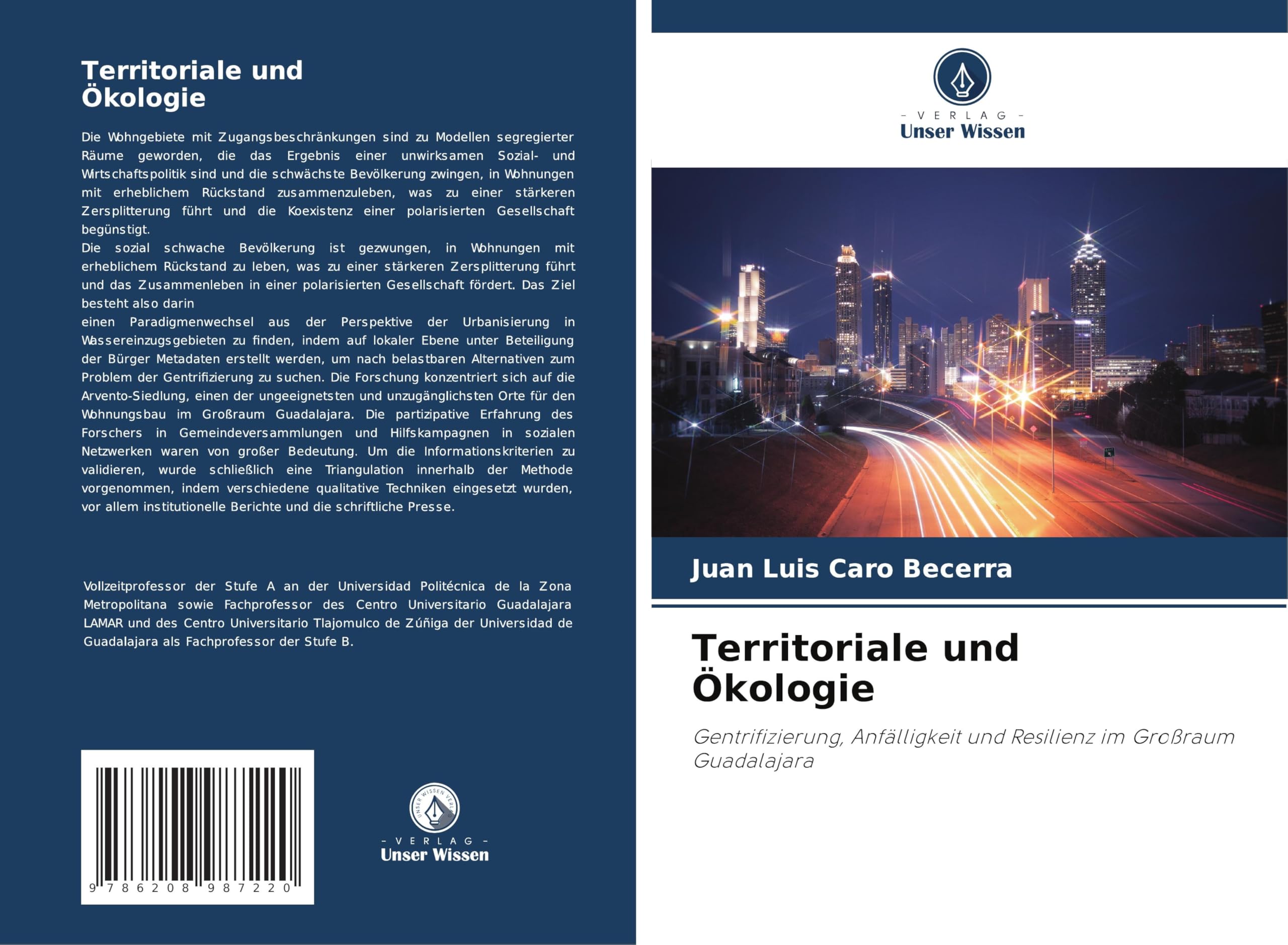 Territoriale und Ökologie Natural Sciences
