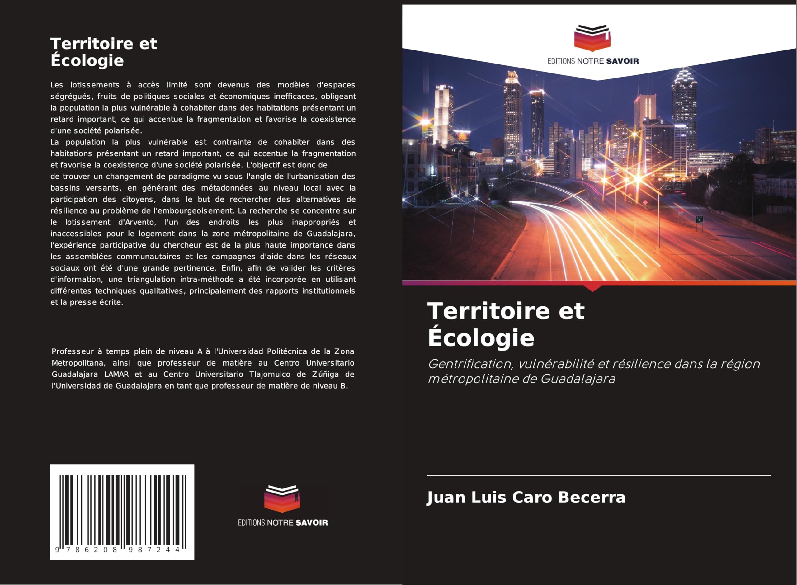 Territoire et Écologie Natural Sciences